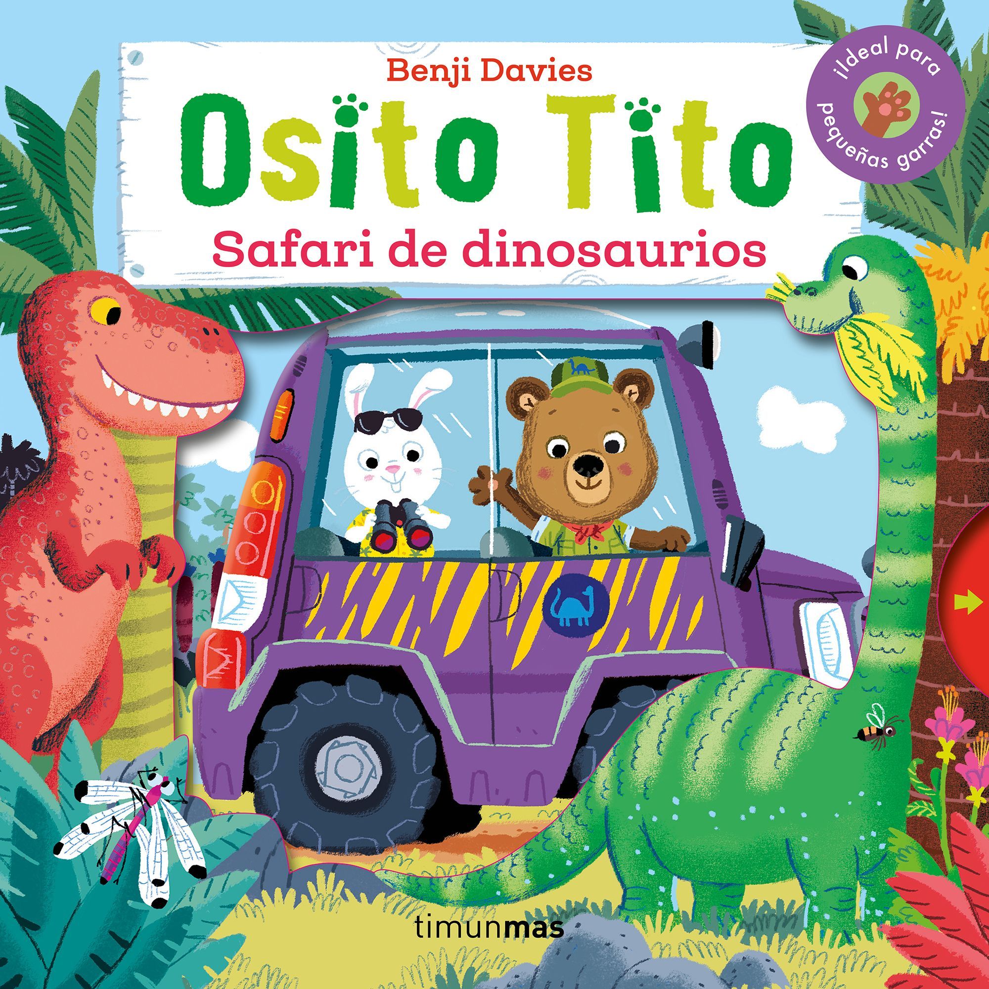 OSITO TITO. SAFARI DE DINOSAURIOS. 