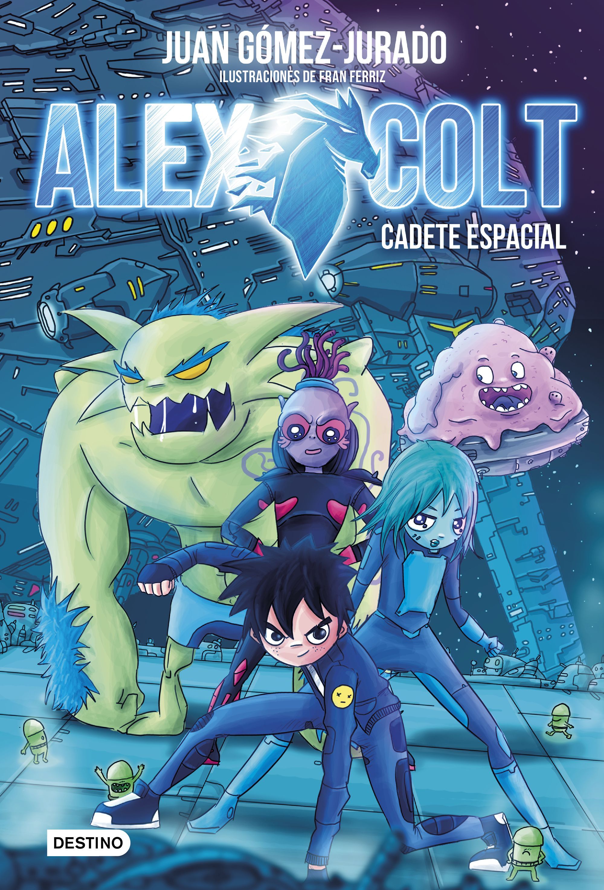 ALEX COLT. CADETE ESPACIAL. ALEX COLT 1