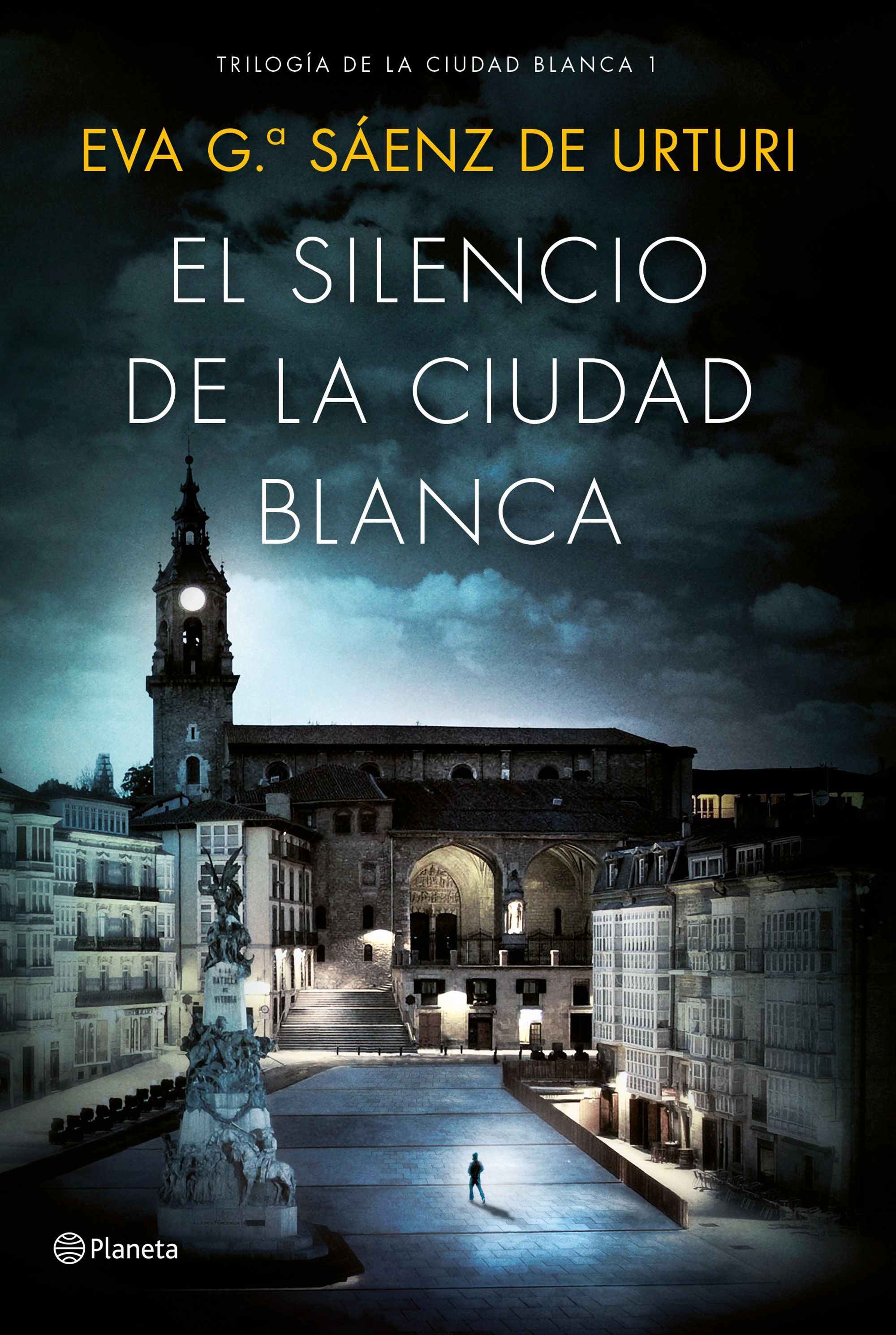 EL SILENCIO DE LA CIUDAD BLANCA. TRILOGIA DE LA CIUDAD BLANCA 1