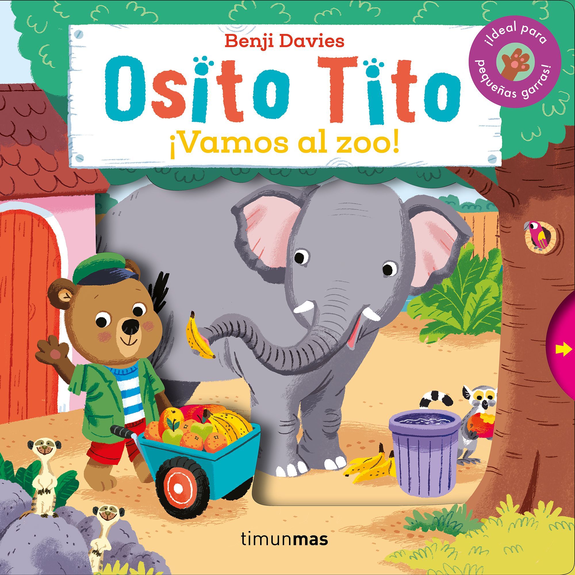 OSITO TITO. ¡VAMOS AL ZOO!