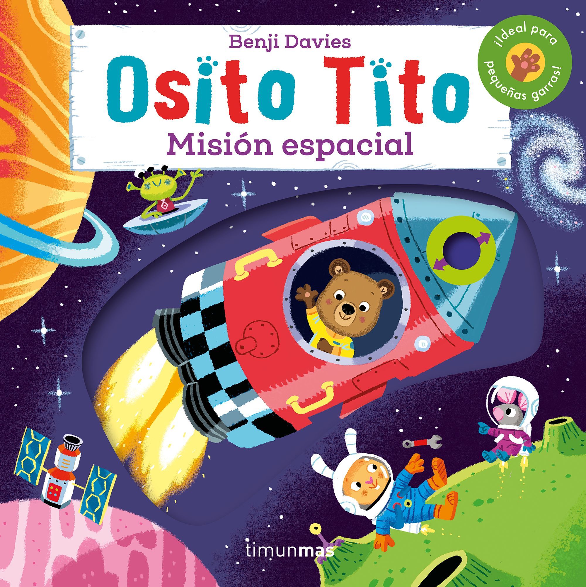 OSITO TITO. MISIÓN ESPACIAL.