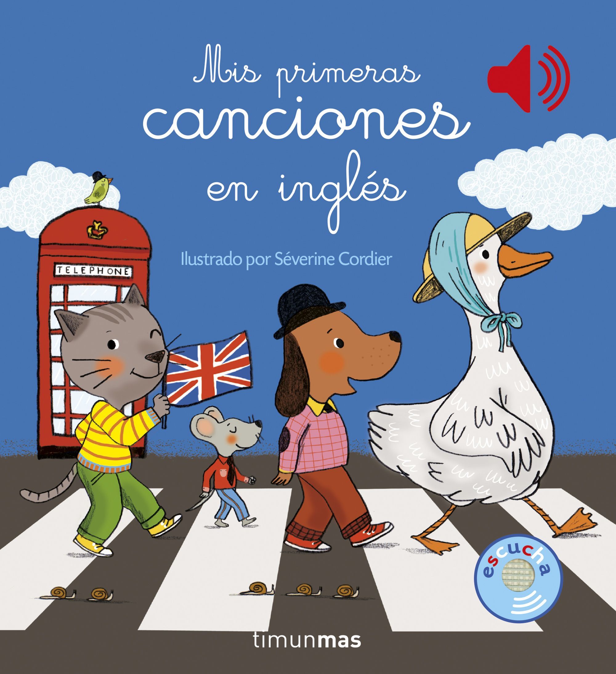 MIS PRIMERAS CANCIONES EN INGLÉS. 