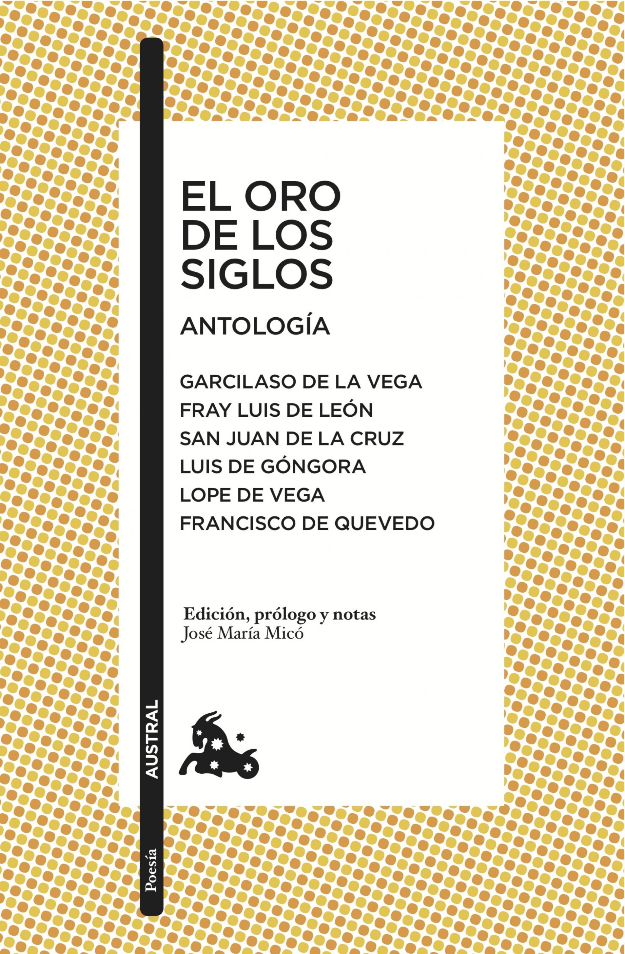 EL ORO DE LOS SIGLOS. ANTOLOGÍA