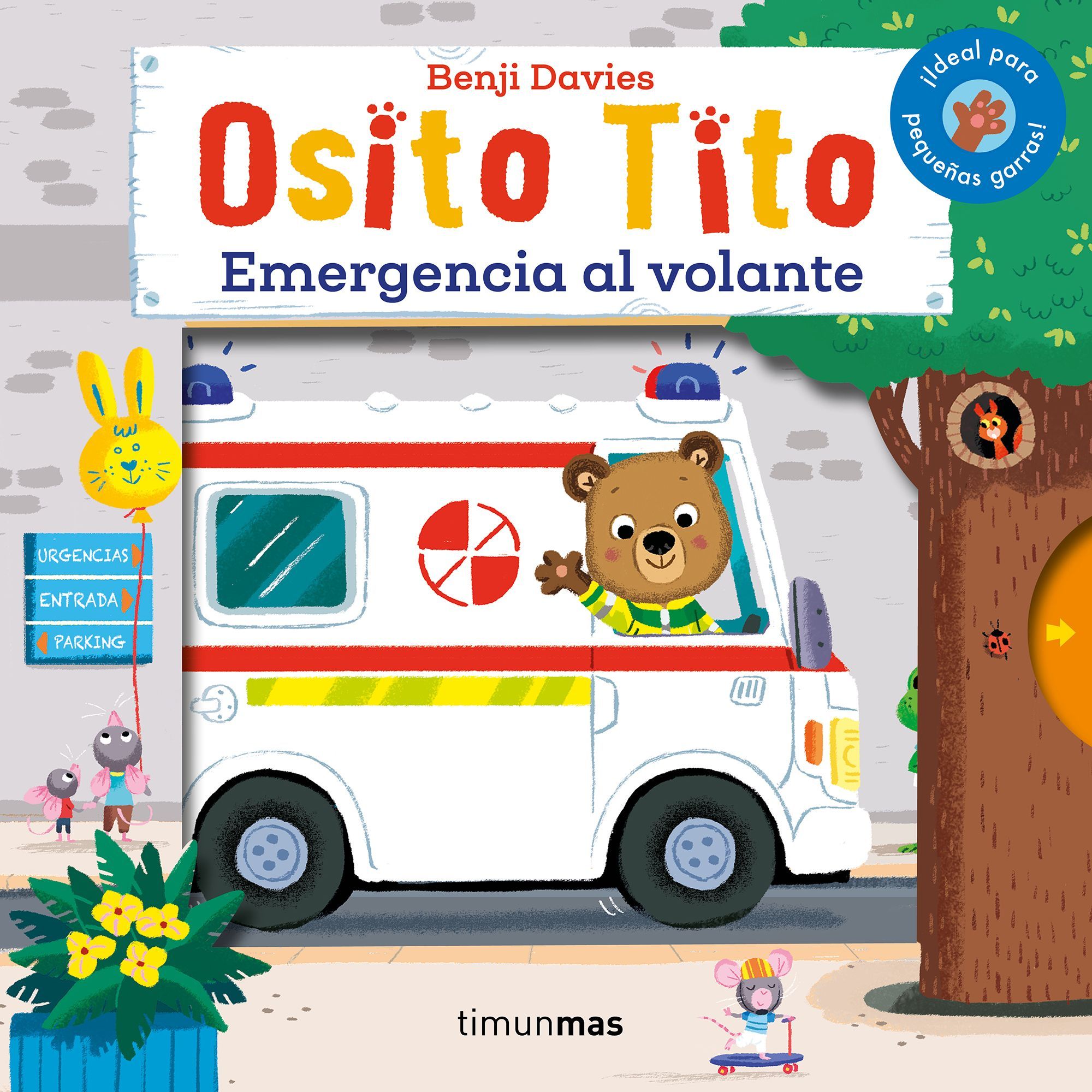 OSITO TITO. EMERGENCIA AL VOLANTE. 