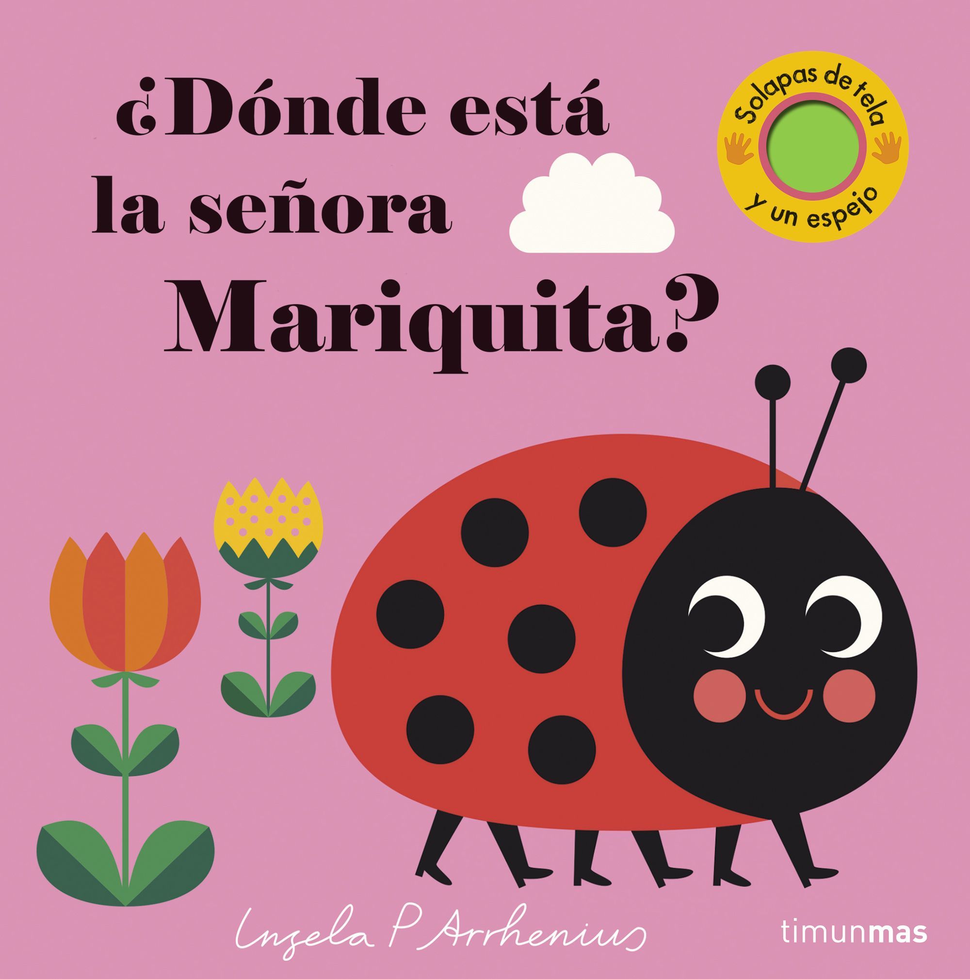 ¿DÓNDE ESTÁ LA SEÑORA MARIQUITA?. SOLAPAS DE TELA Y UN ESPEJO