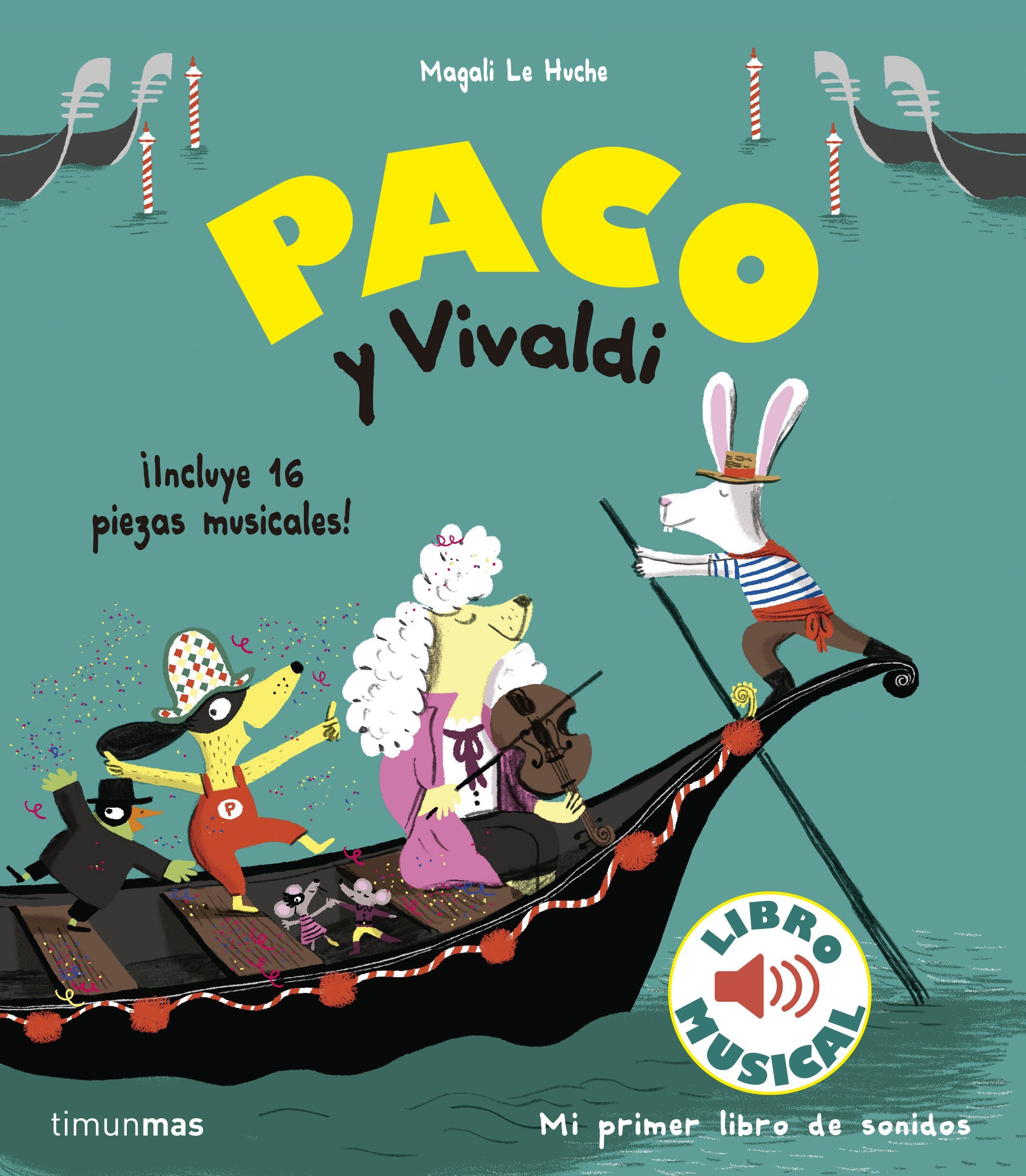 PACO Y VIVALDI. LIBRO MUSICAL. 