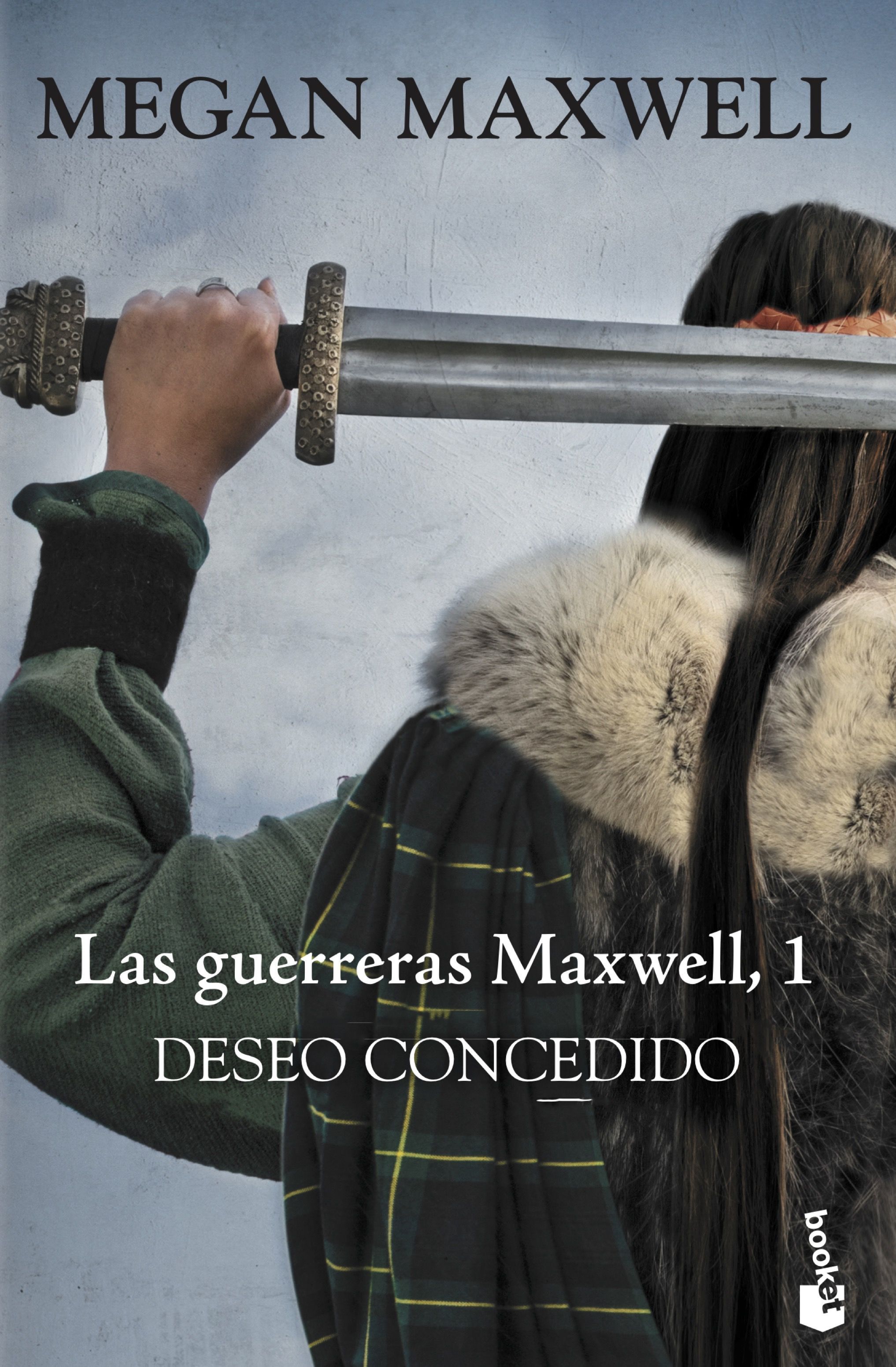 DESEO CONCEDIDO. LAS GUERRERAS MAXWELL 1