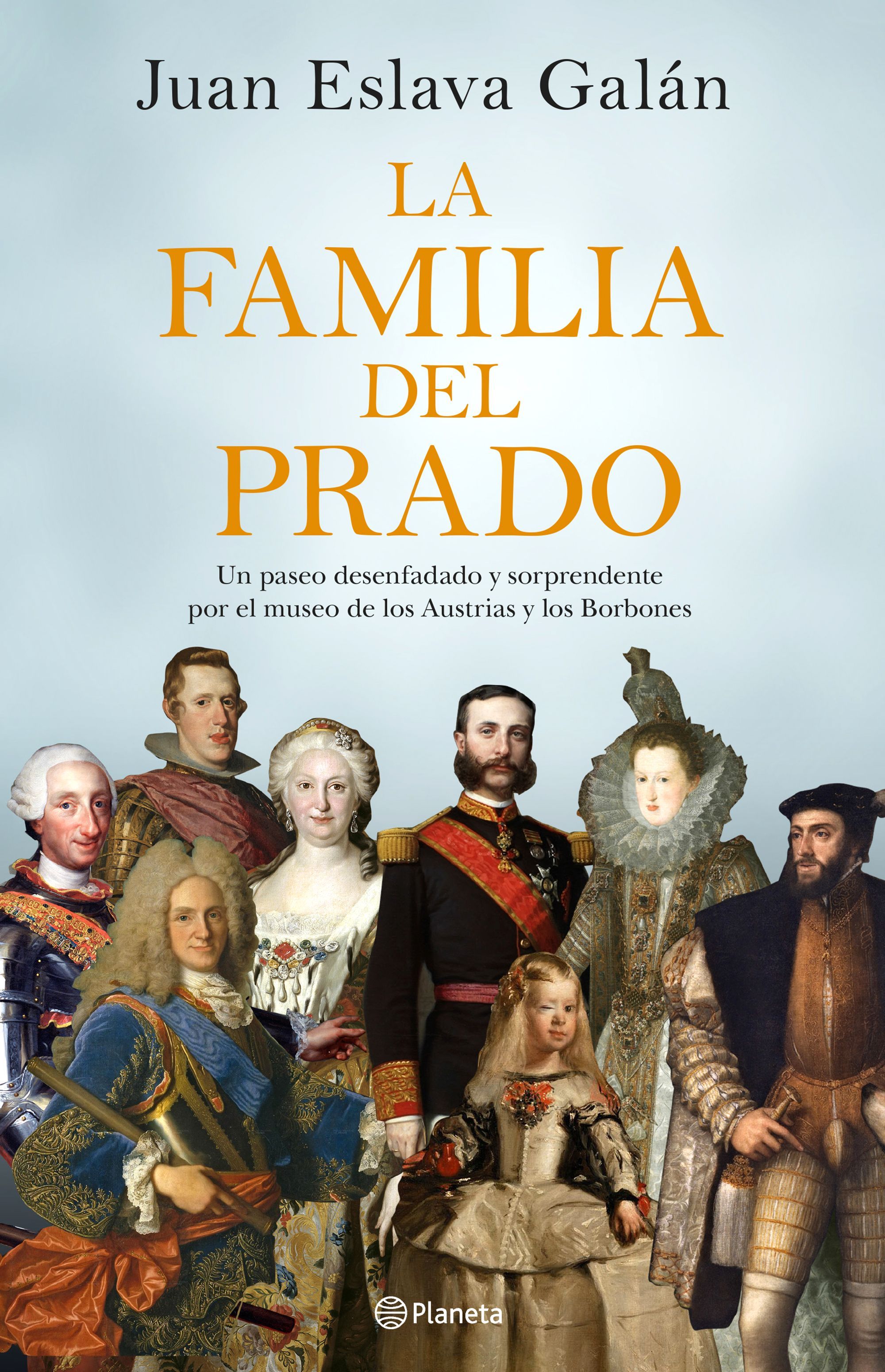 LA FAMILIA DEL PRADO. UN PASEO DESENFADADO Y SORPRENDENTE POR EL MUSEO DE LOS AUSTRIAS Y LOS BORBONES