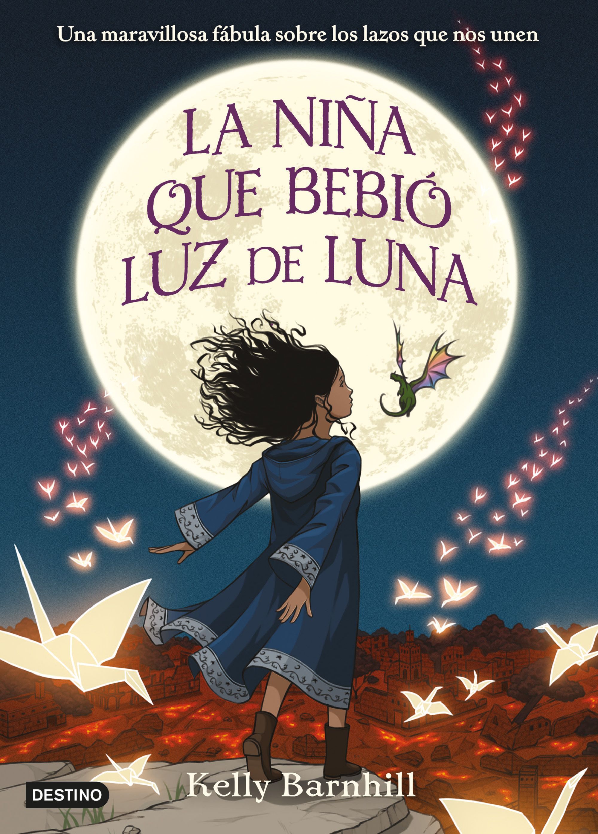 LA NIÑA QUE BEBIÓ LUZ DE LUNA. 