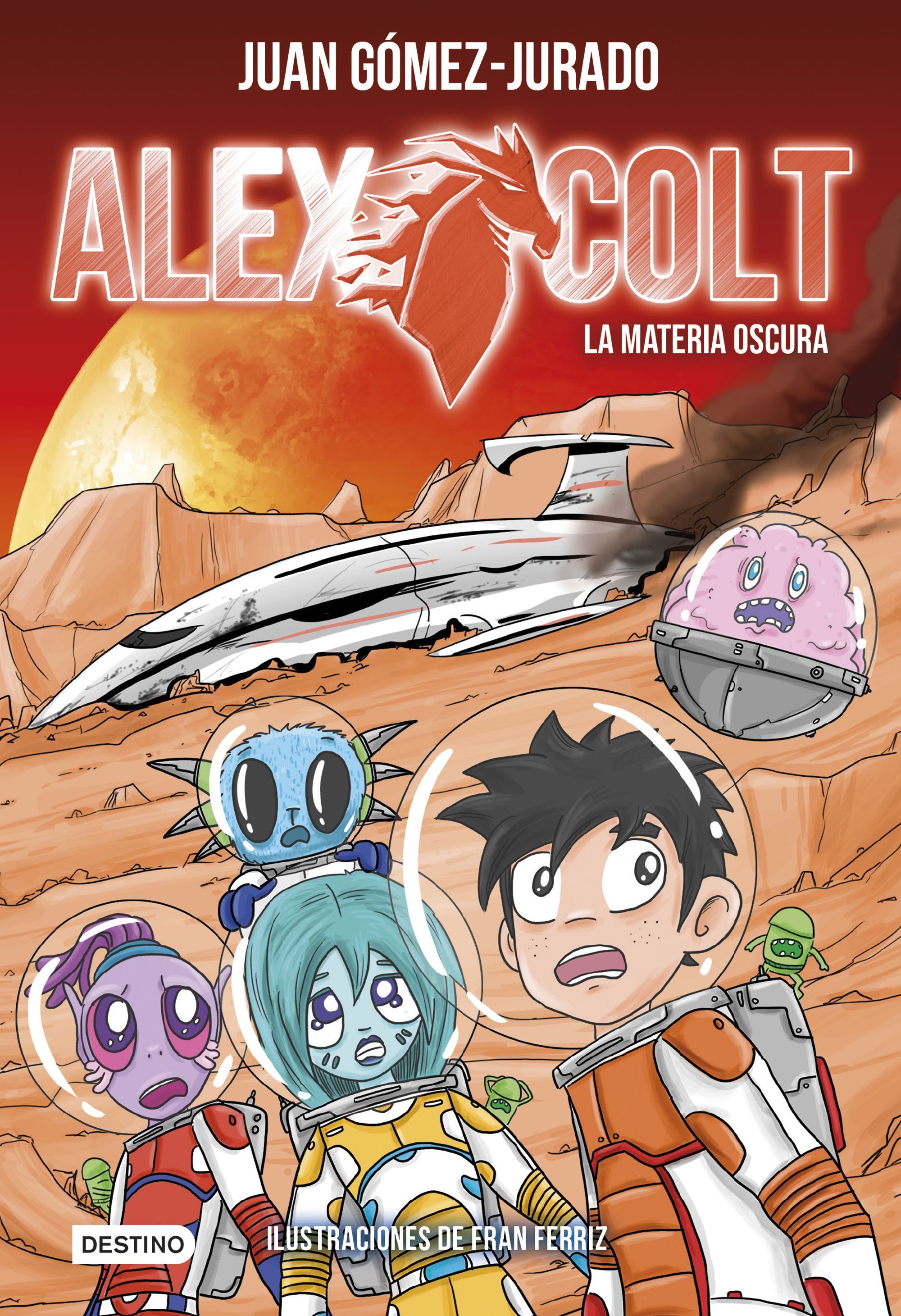 ALEX COLT. LA MATERIA OSCURA