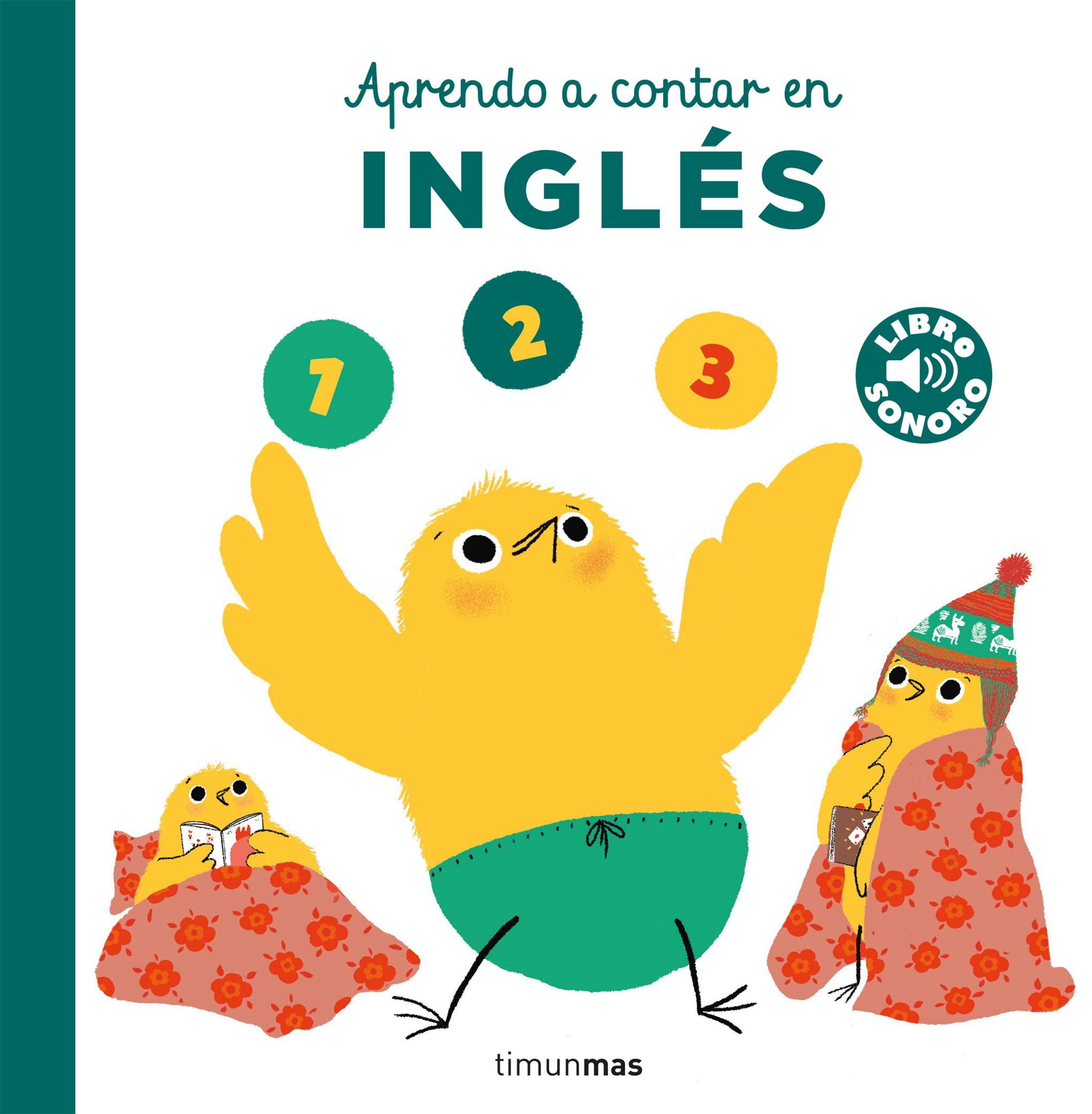 APRENDO A CONTAR EN INGLÉS