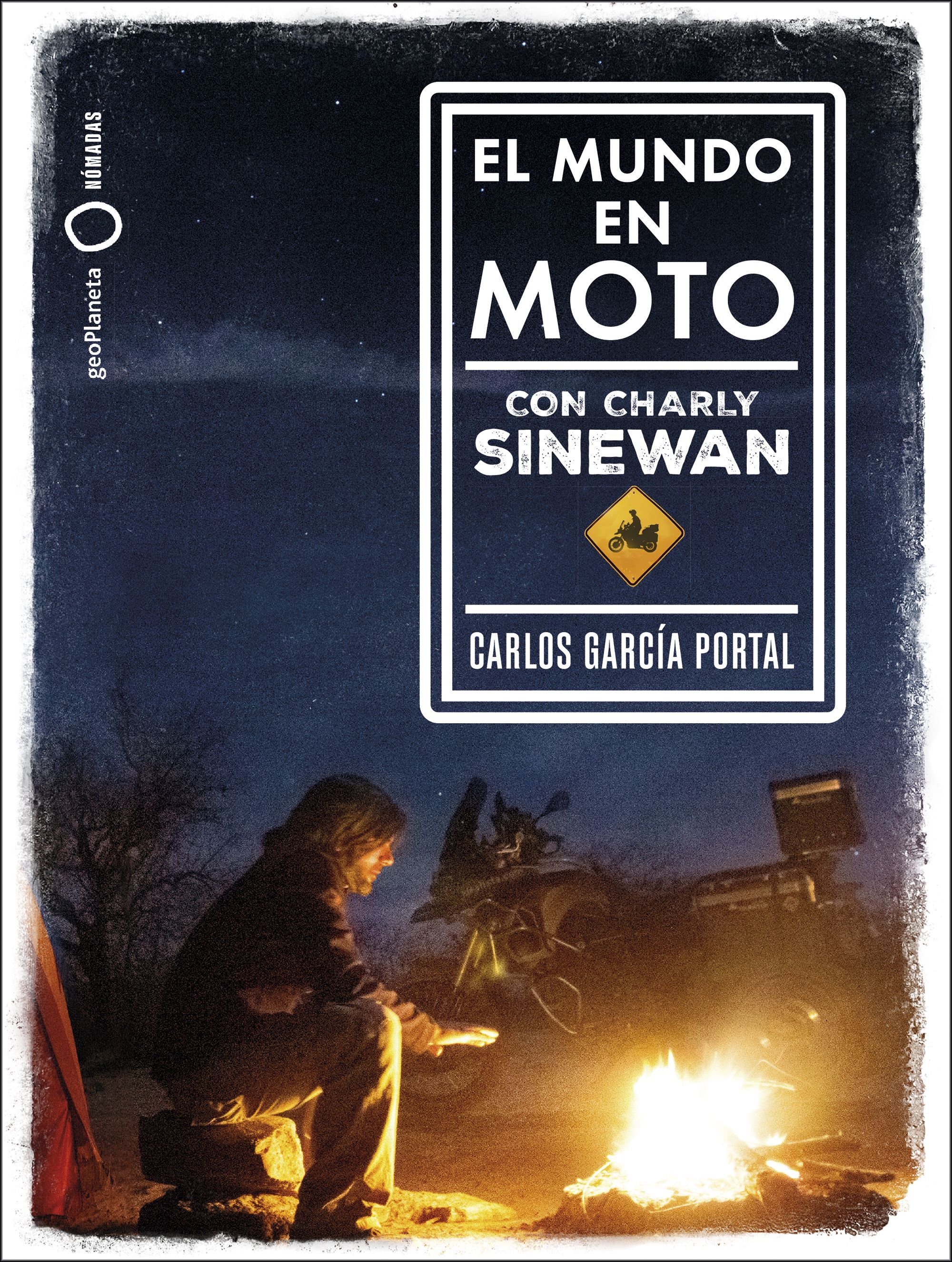 EL MUNDO EN MOTO CON CHARLY SINEWAN. 