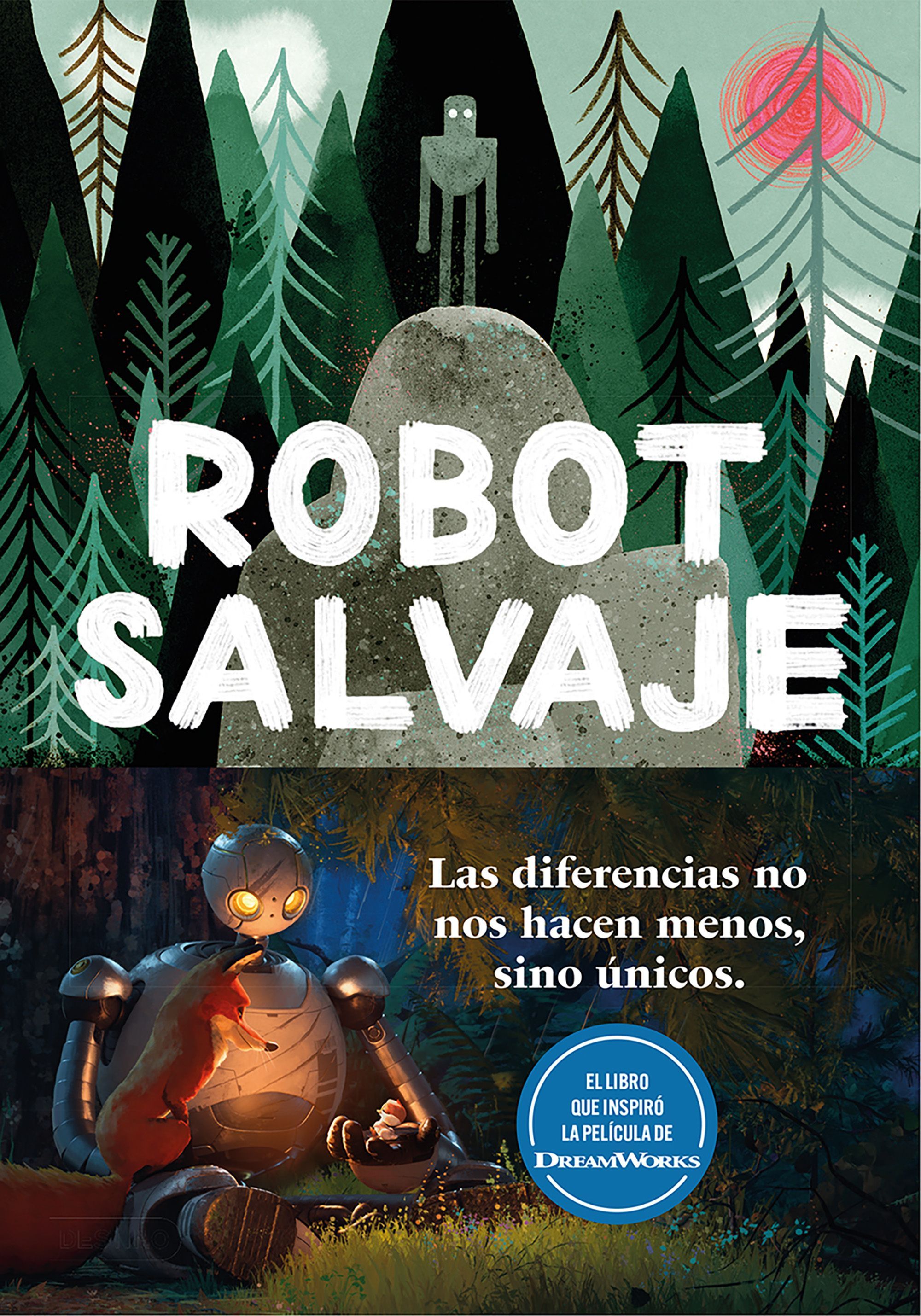 ROBOT SALVAJE. 