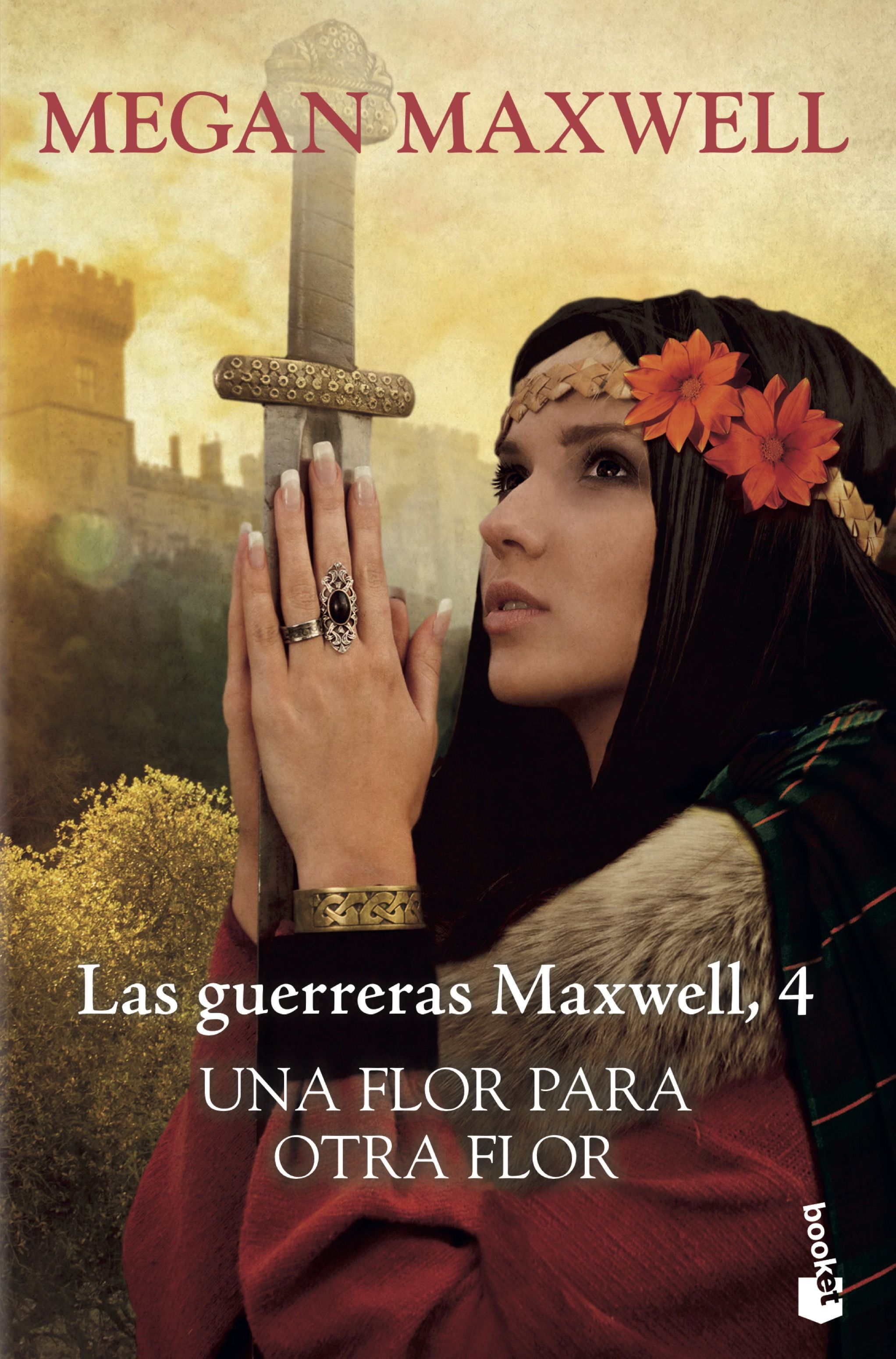 UNA FLOR PARA OTRA FLOR. LAS GUERRERAS MAXWELL 4