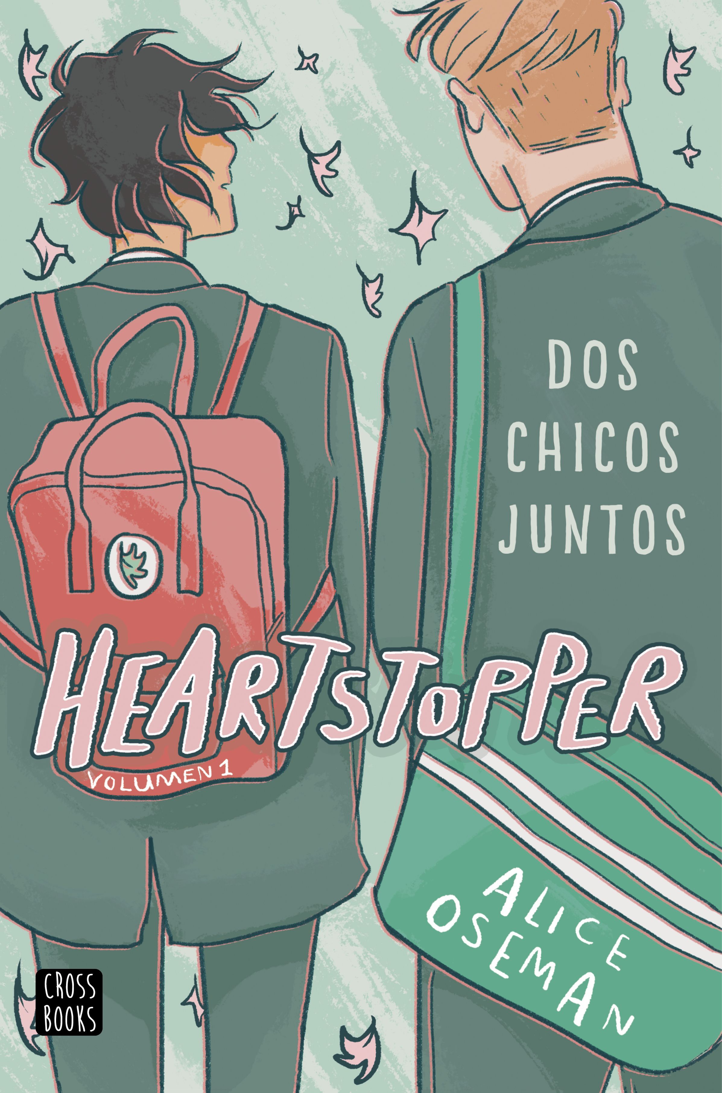 HEARTSTOPPER 1. DOS CHICOS JUNTOS. 