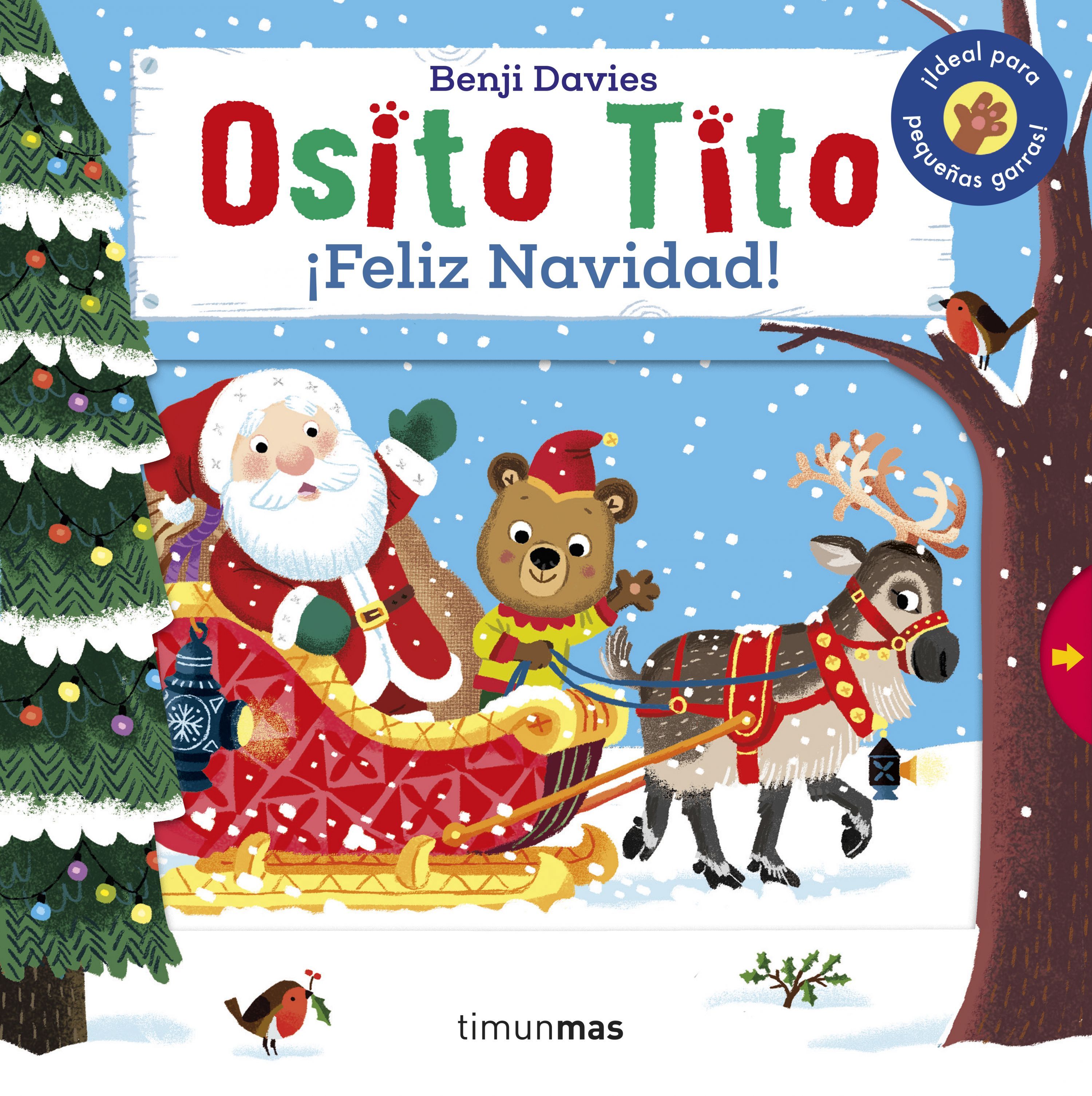 OSITO TITO. ¡FELIZ NAVIDAD!. 