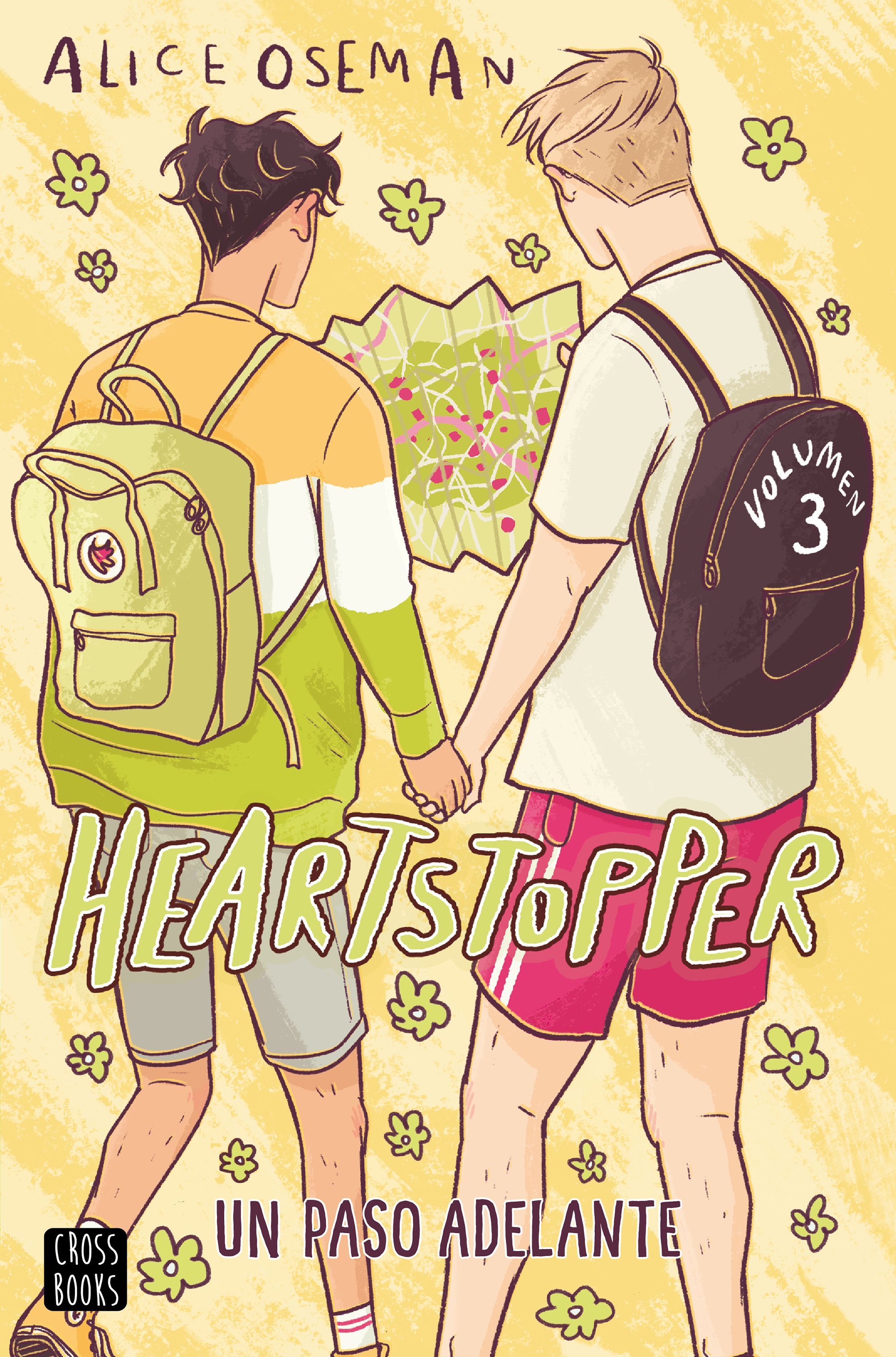 HEARTSTOPPER 3. UN PASO ADELANTE. 