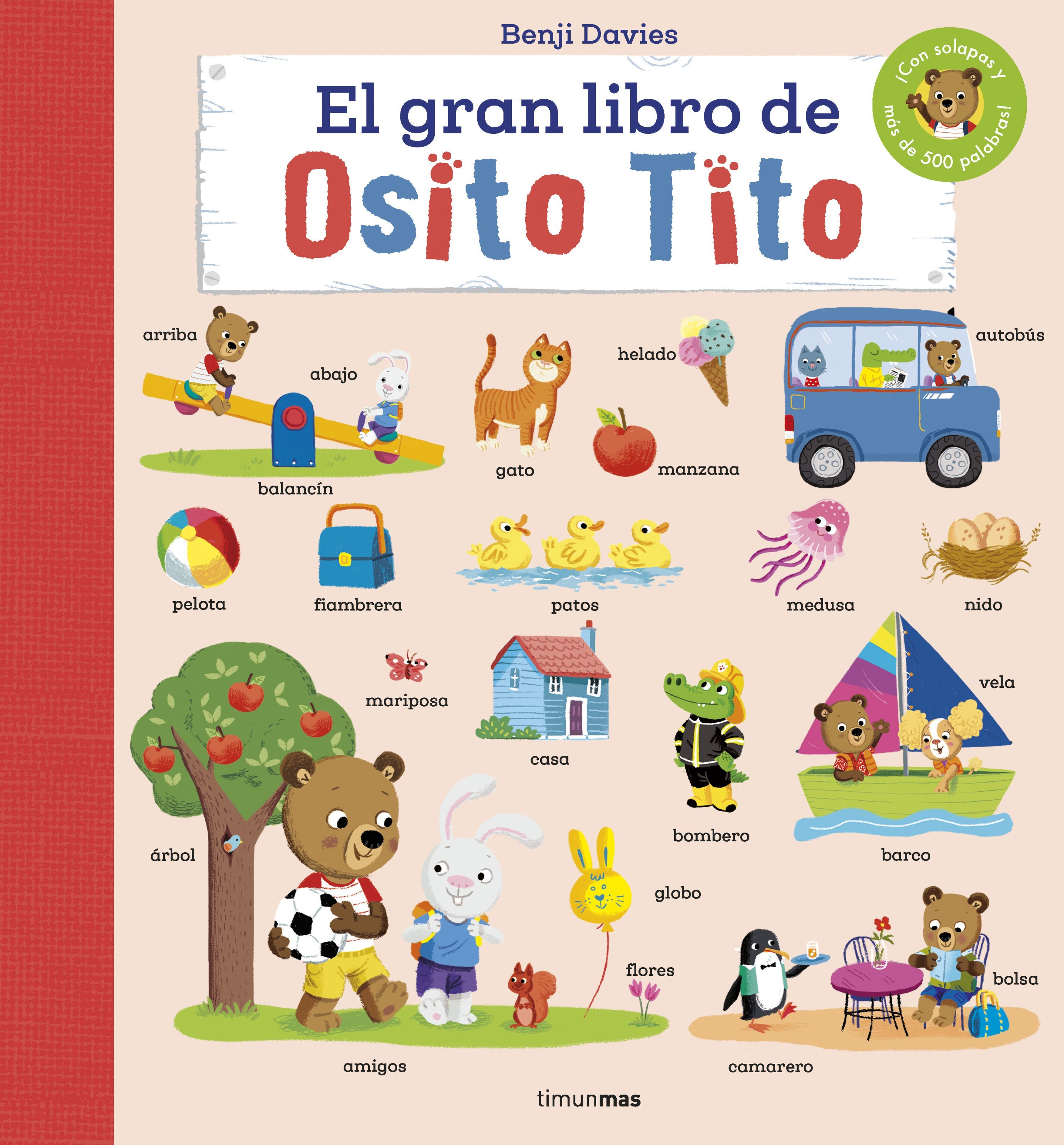 EL GRAN LIBRO DE OSITO TITO. 