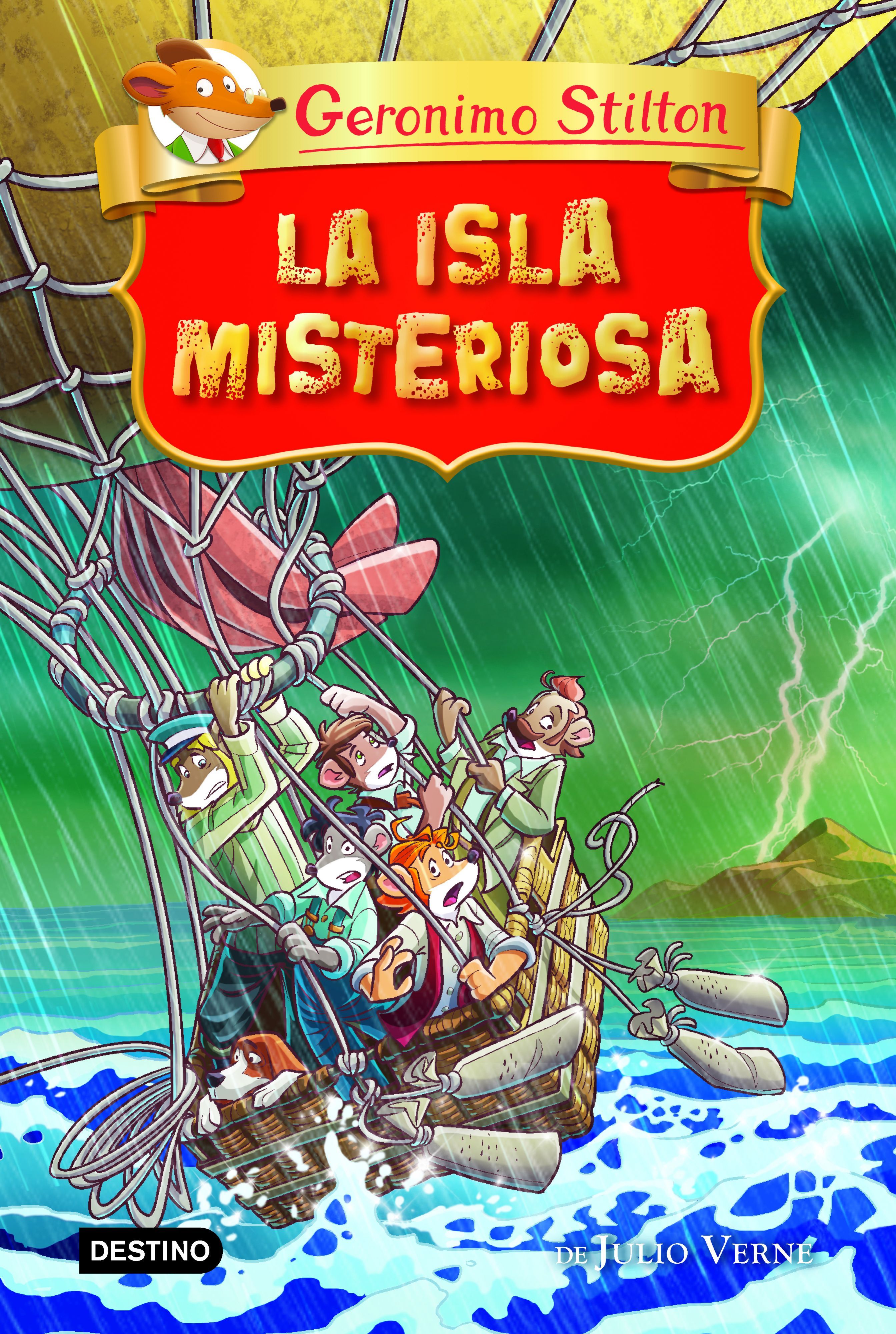 LA ISLA MISTERIOSA. 