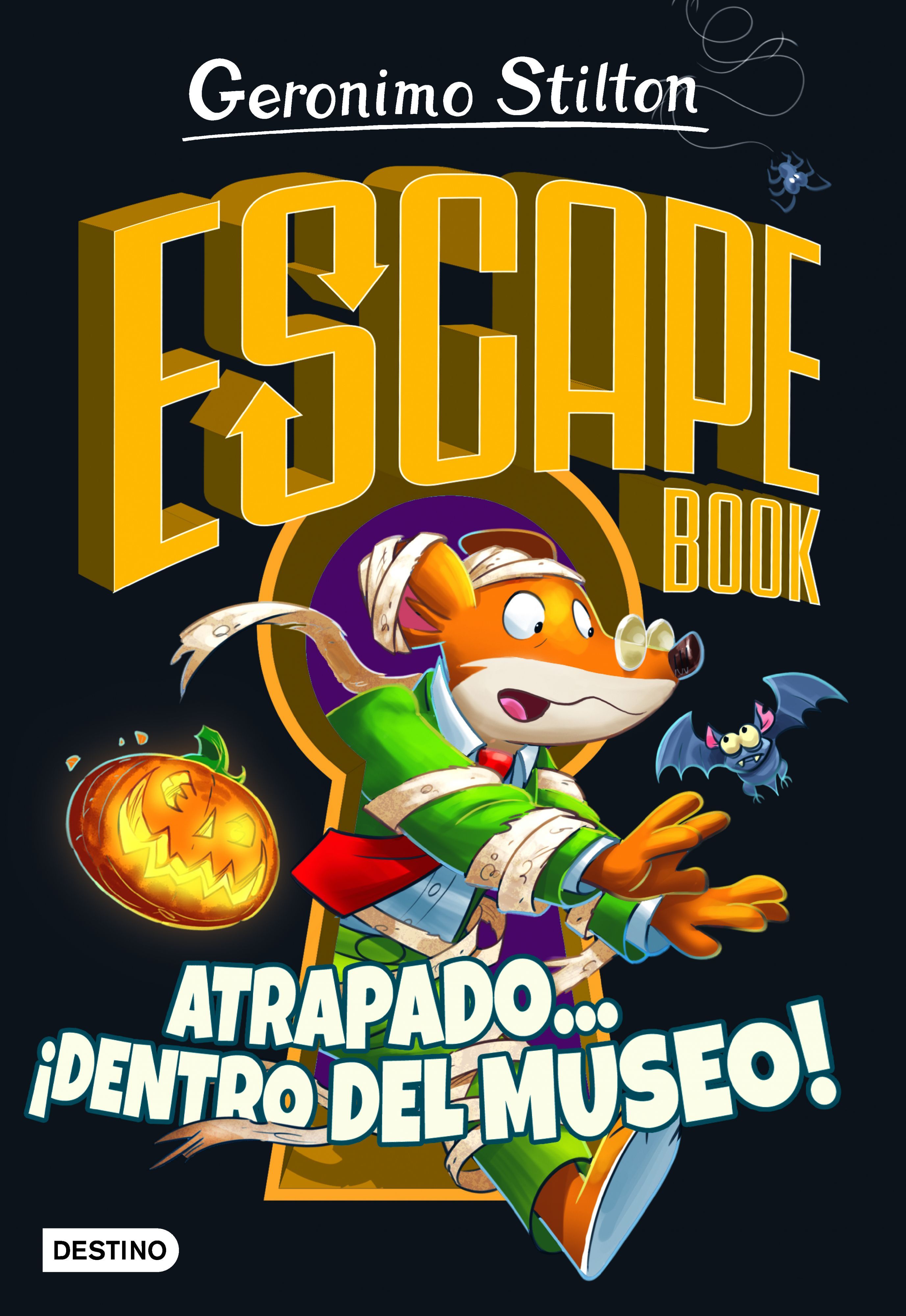 GS ESCAPE BOOK. ATRAPADO... ¡DENTRO DEL MUSEO!. 