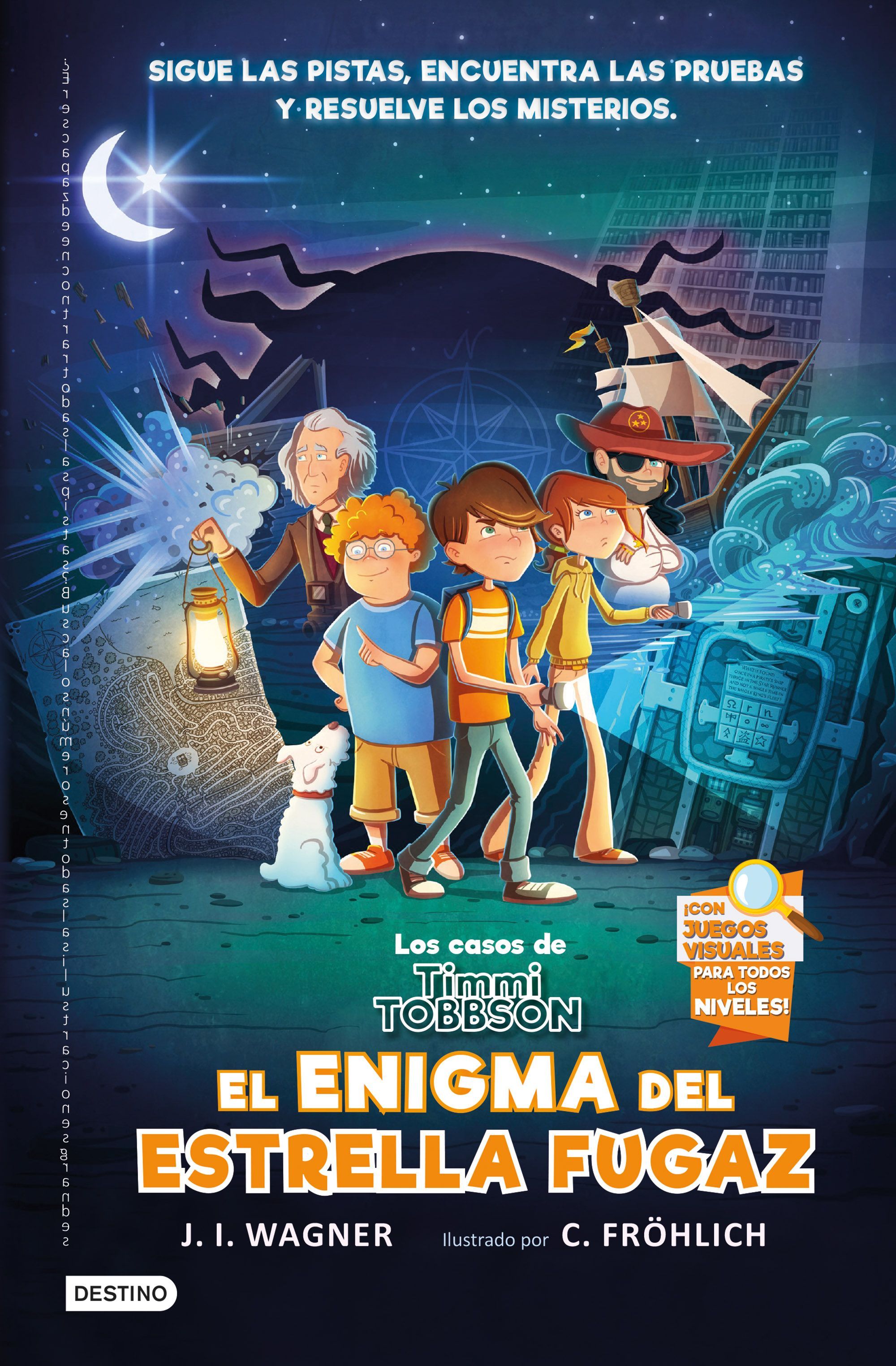 LOS CASOS DE TIMMI TOBBSON 1: EL ENIGMA DEL ESTRELLA FUGAZ.