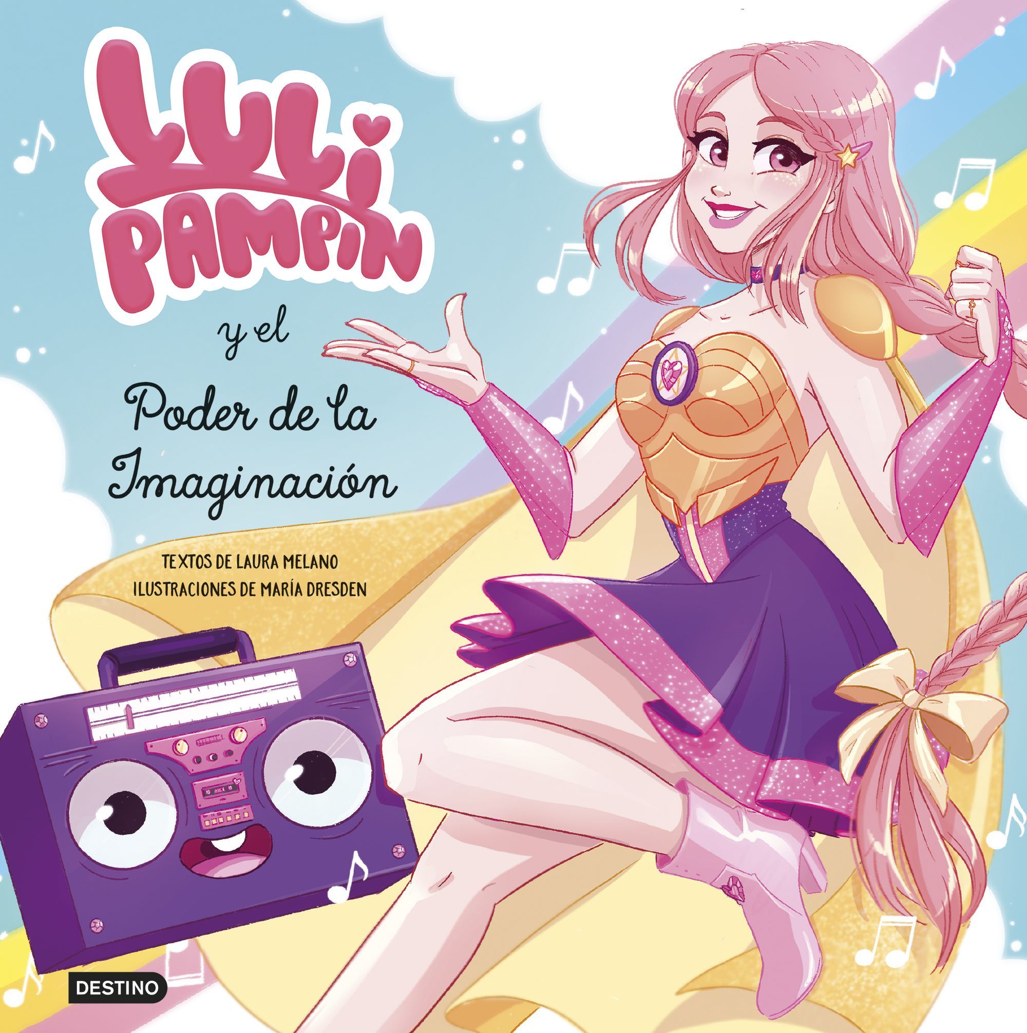 LULI PAMPÍN Y EL PODER DE LA IMAGINACIÓN. 