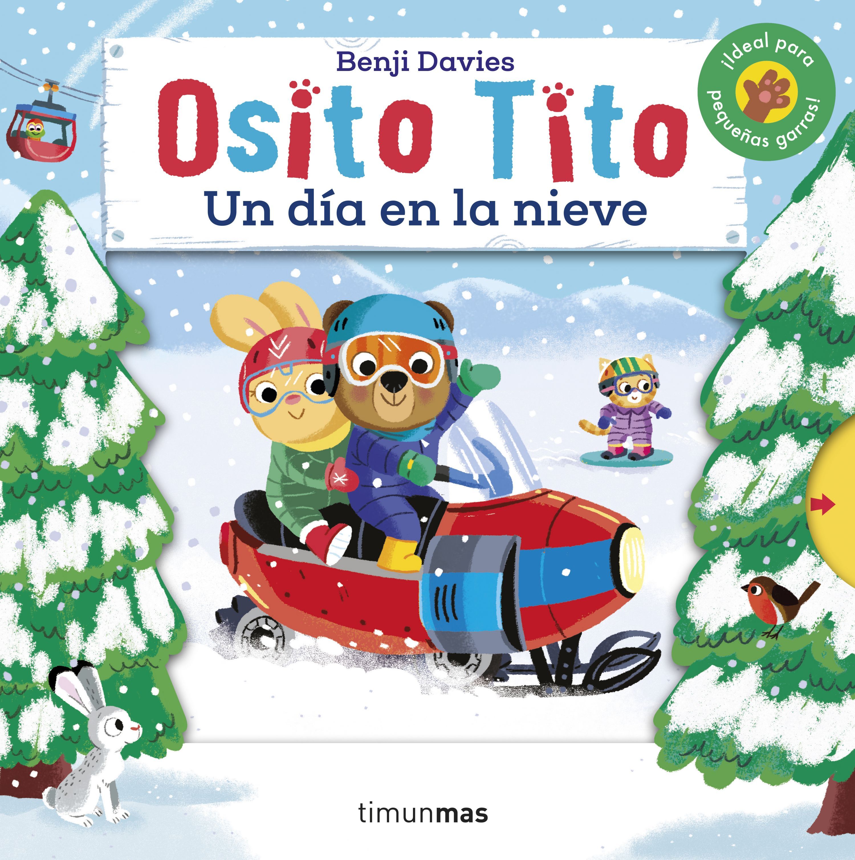 OSITO TITO. UN DÍA EN LA NIEVE. 