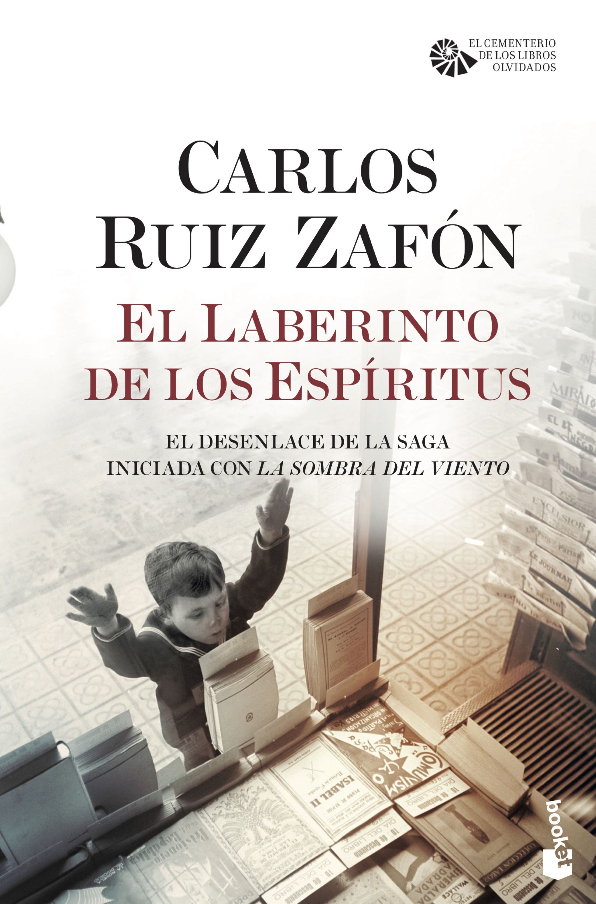 EL LABERINTO DE LOS ESPÍRITUS. 