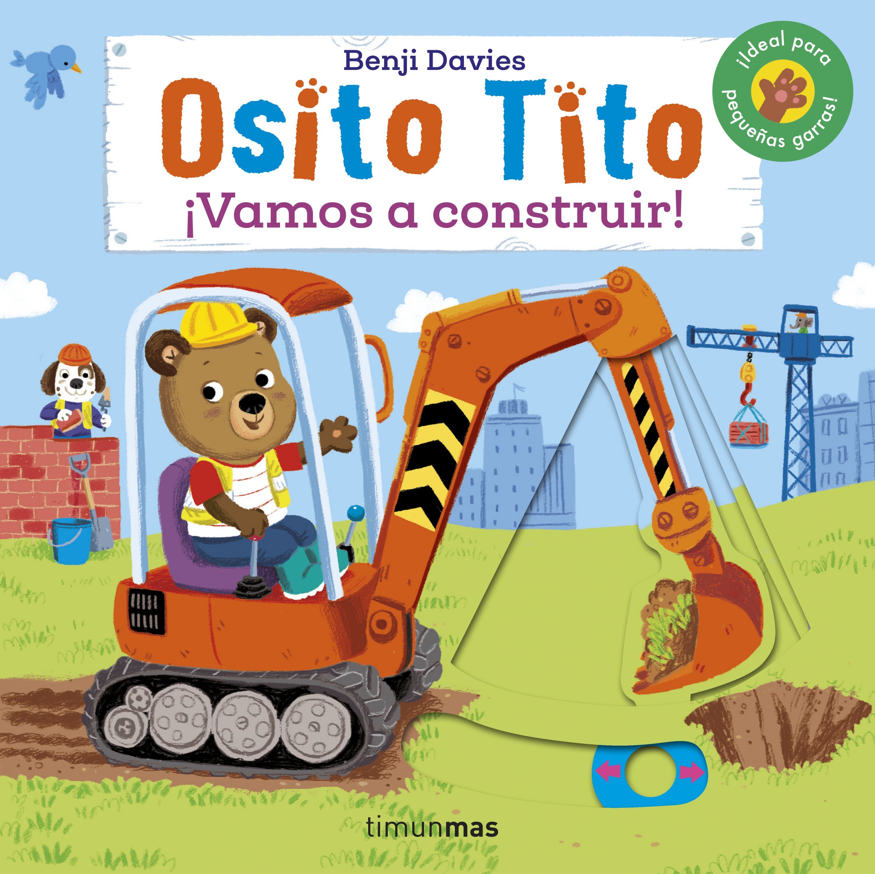 OSITO TITO. ¡VAMOS A CONSTRUIR!. 