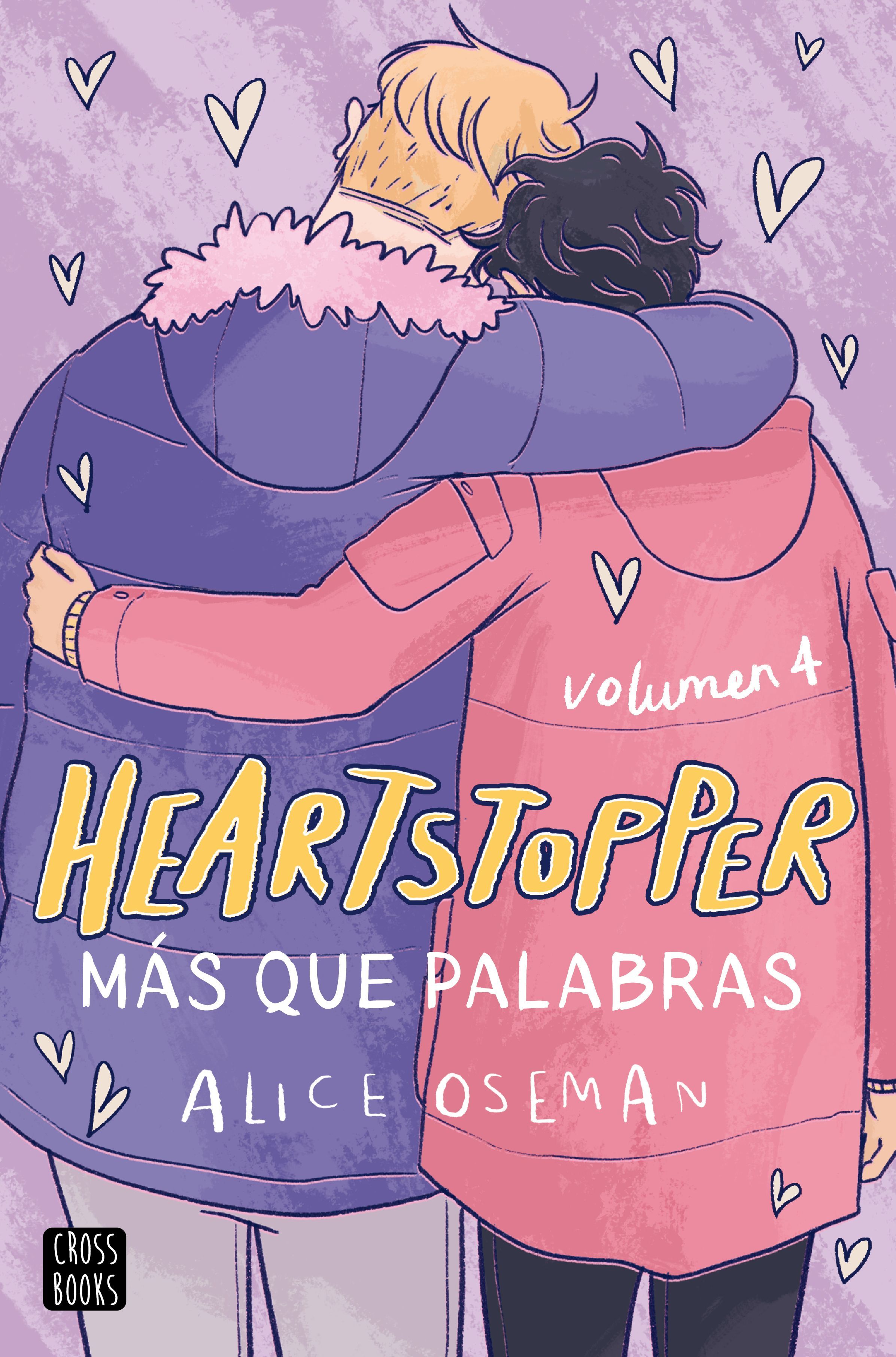 HEARTSTOPPER 4. MÁS QUE PALABRAS. 