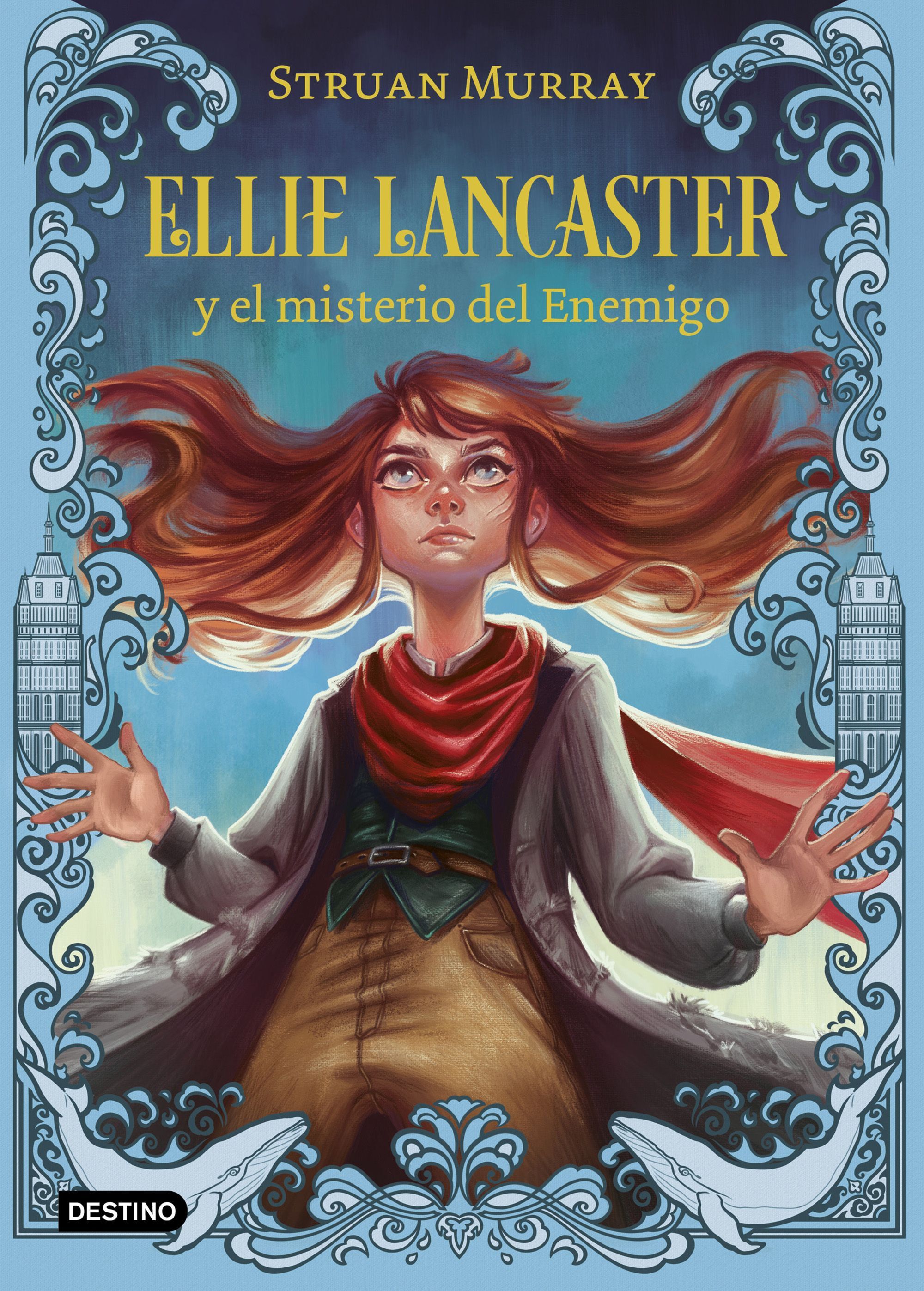 ELLIE LANCASTER Y EL MISTERIO DEL ENEMIGO. 