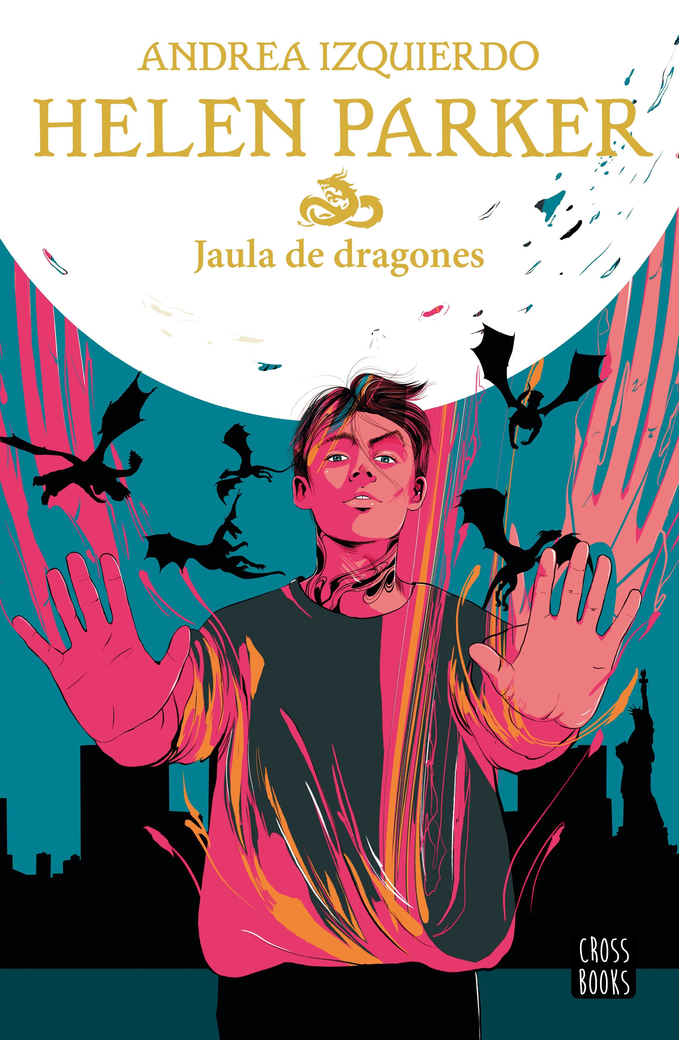 HELEN PARKER 3. JAULA DE DRAGONES. 