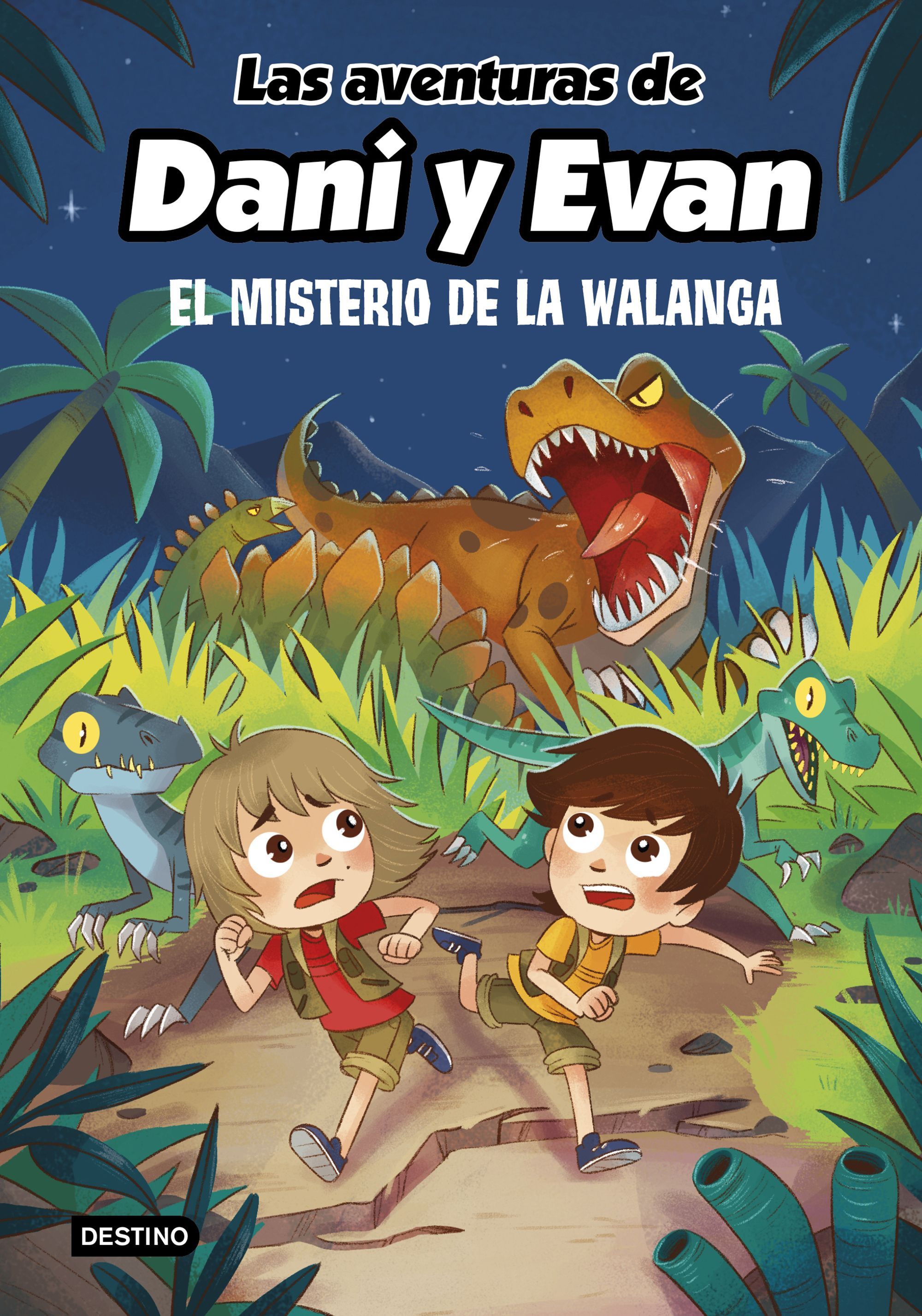 LAS AVENTURAS DE DANI Y EVAN 4. EL MISTERIO DE LA WALANGA. 