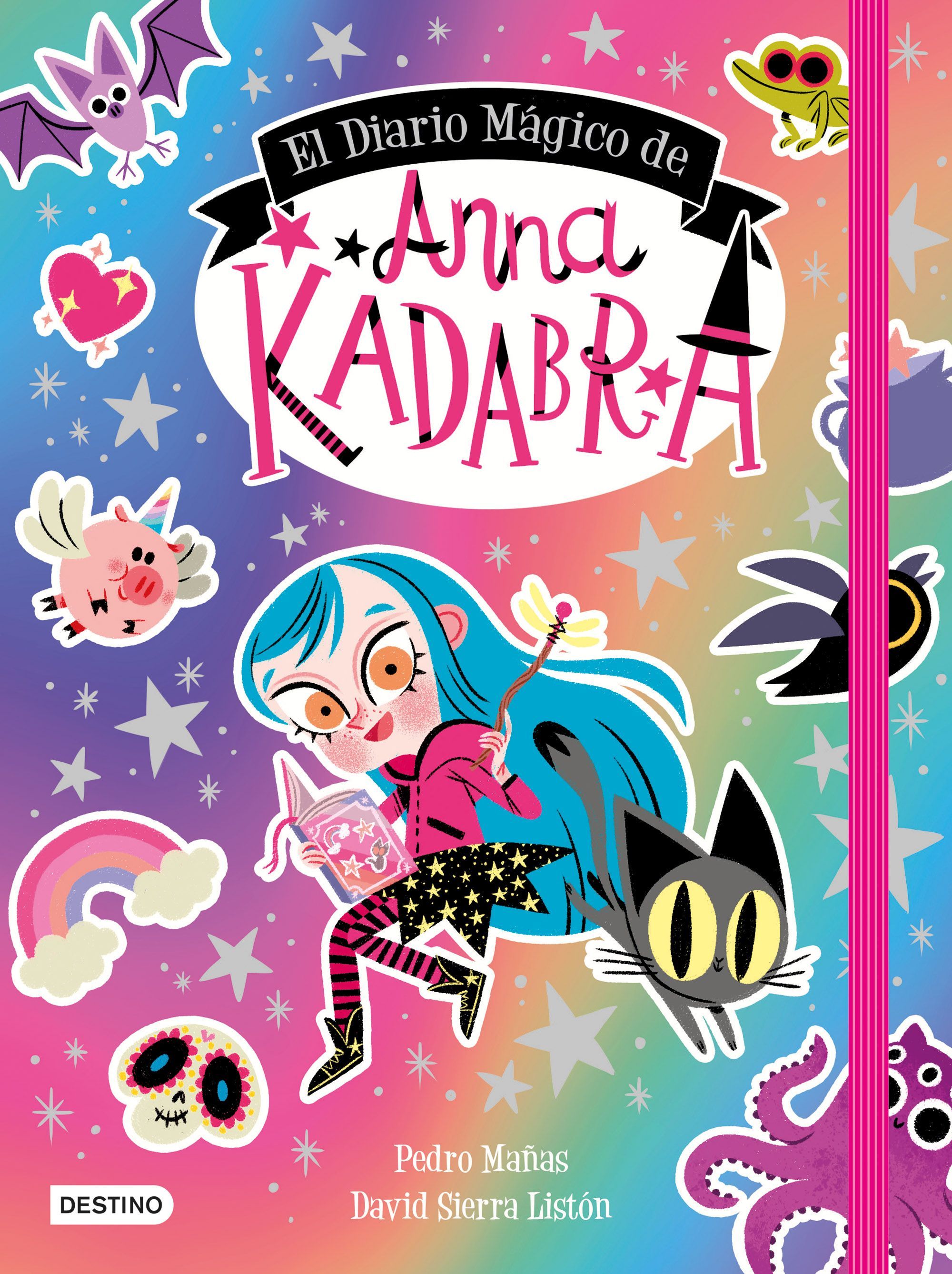 EL DIARIO MÁGICO DE ANNA KADABRA.