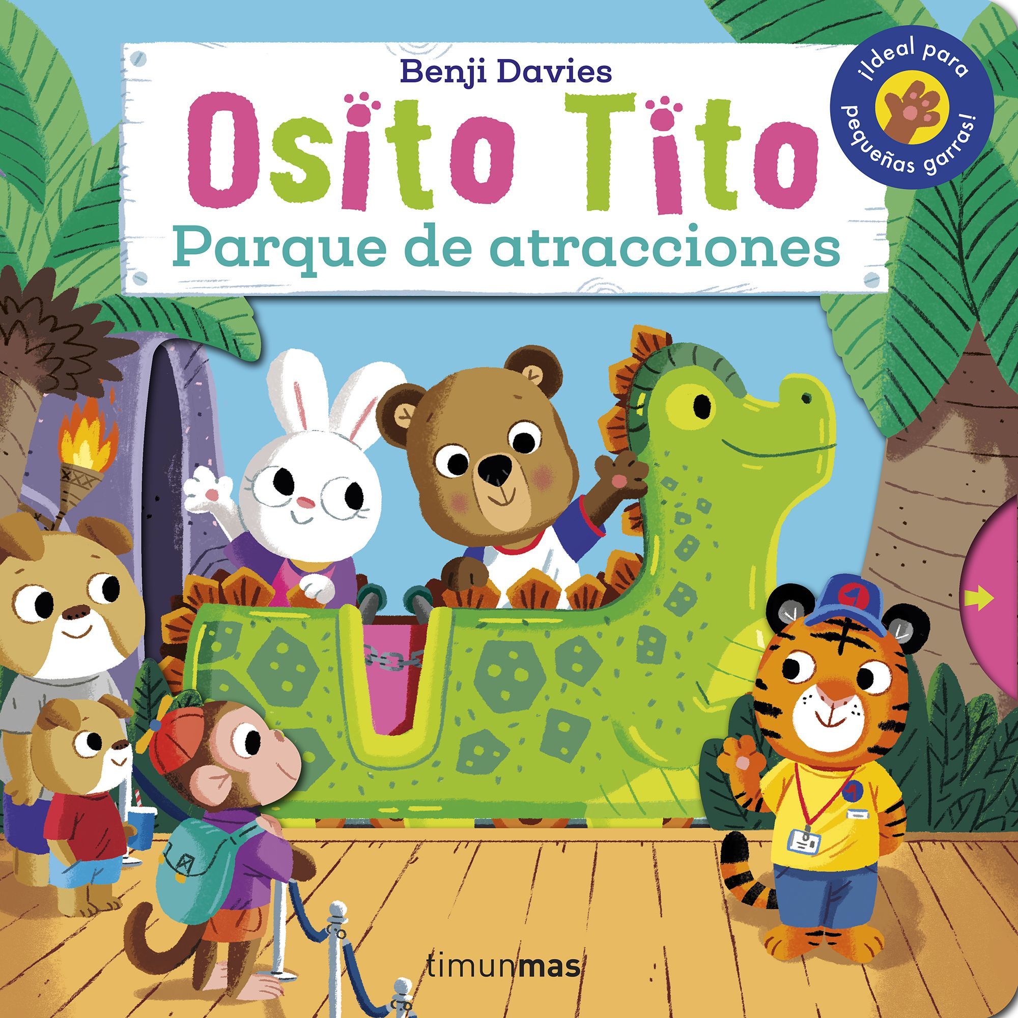 OSITO TITO. PARQUE DE ATRACCIONES. 