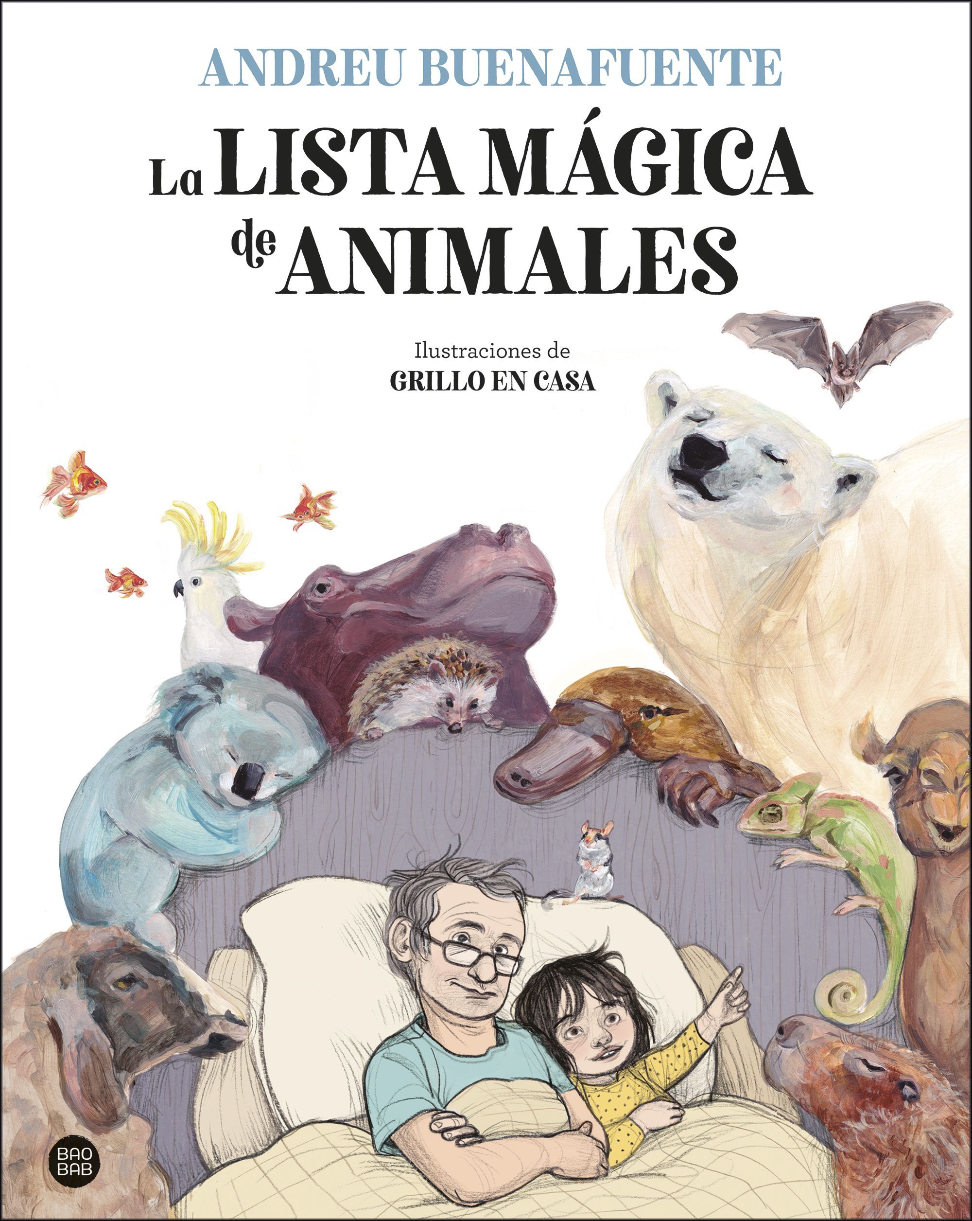 LA LISTA MÁGICA DE ANIMALES. 