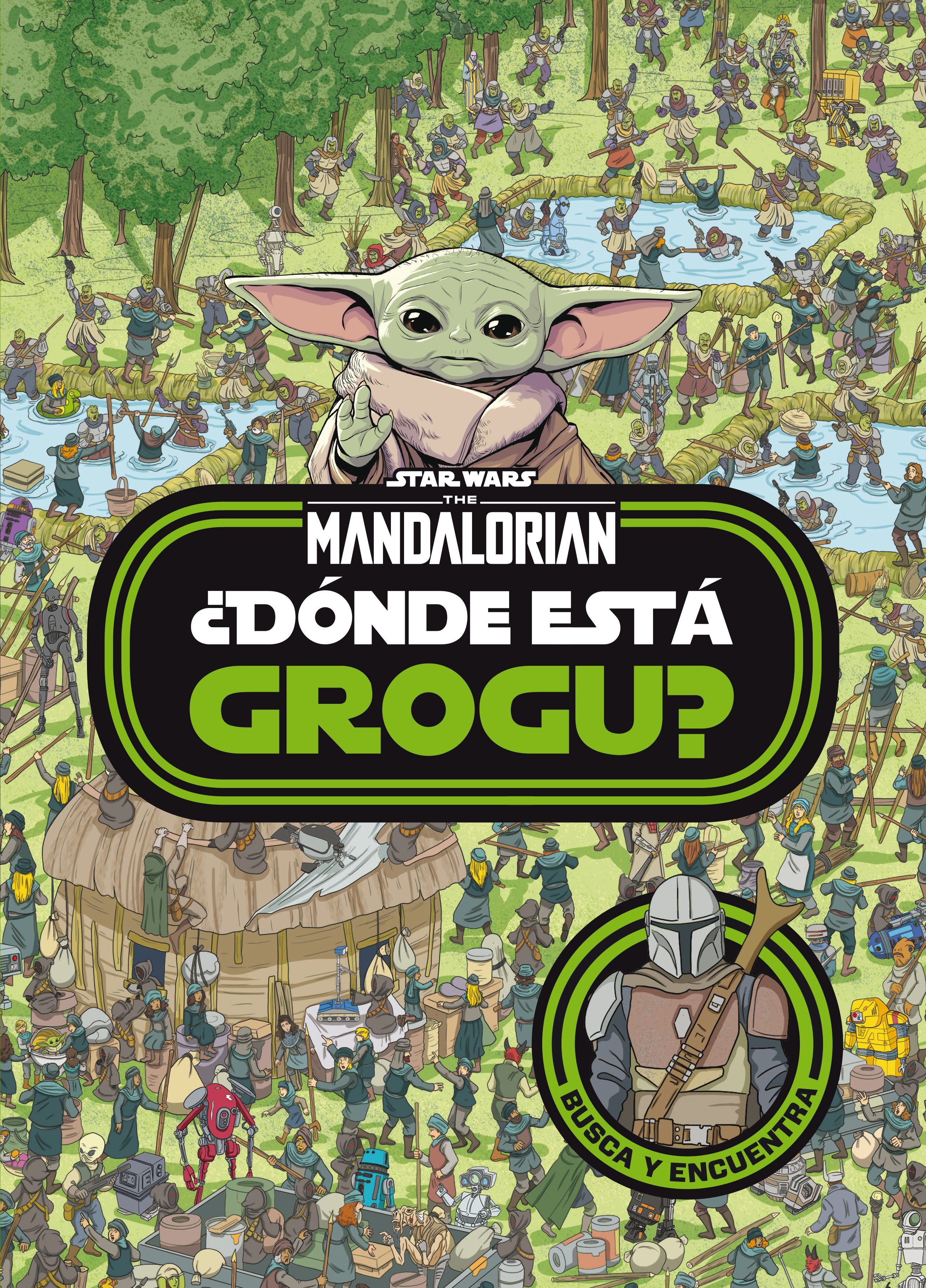 STAR WARS. THE MANDALORIAN. ¿DÓNDE ESTÁ GROGU?. 