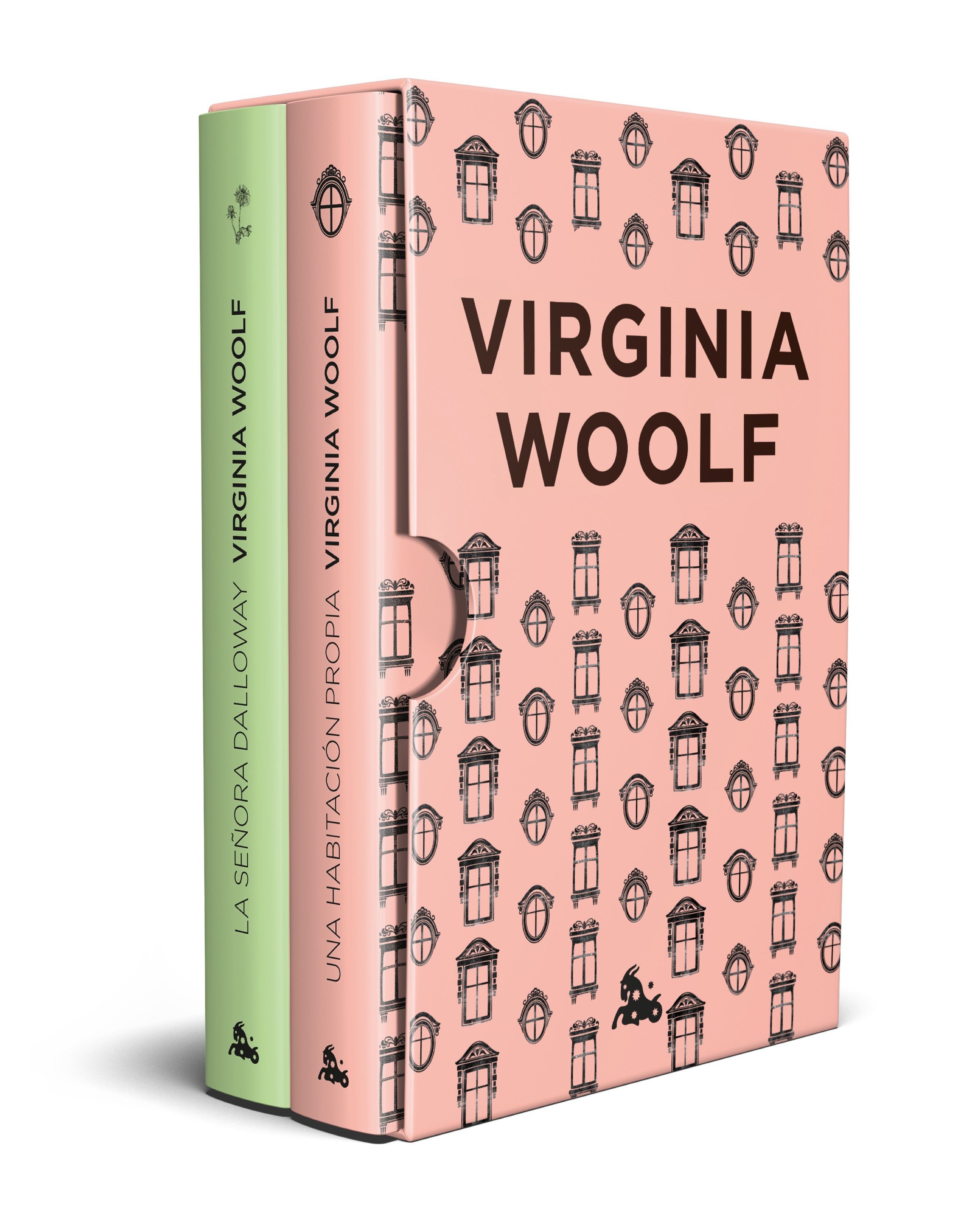 ESTUCHE VIRGINIA WOOLF. 