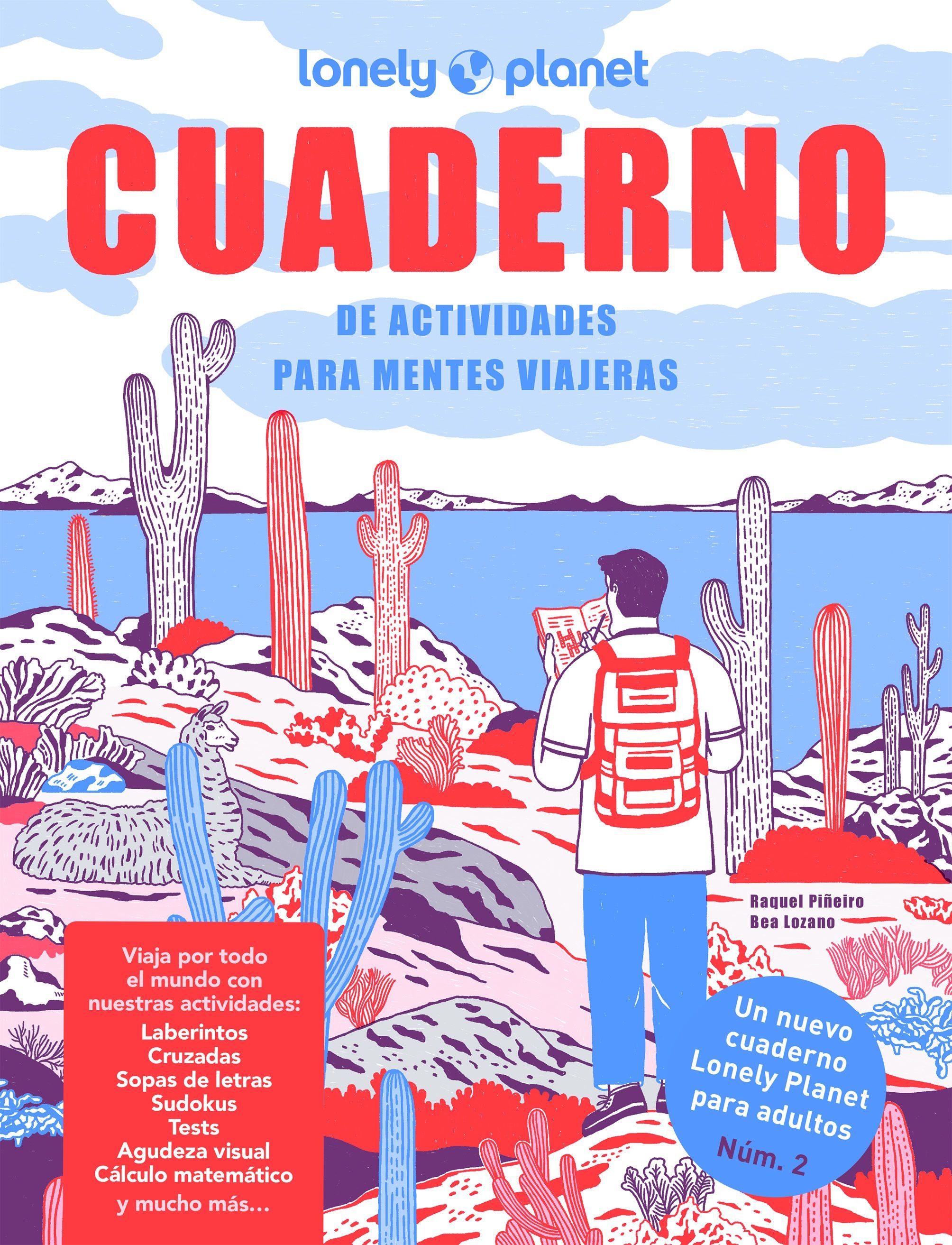 CUADERNO DE ACTIVIDADES PARA MENTES VIAJERAS. VOL. 2. 