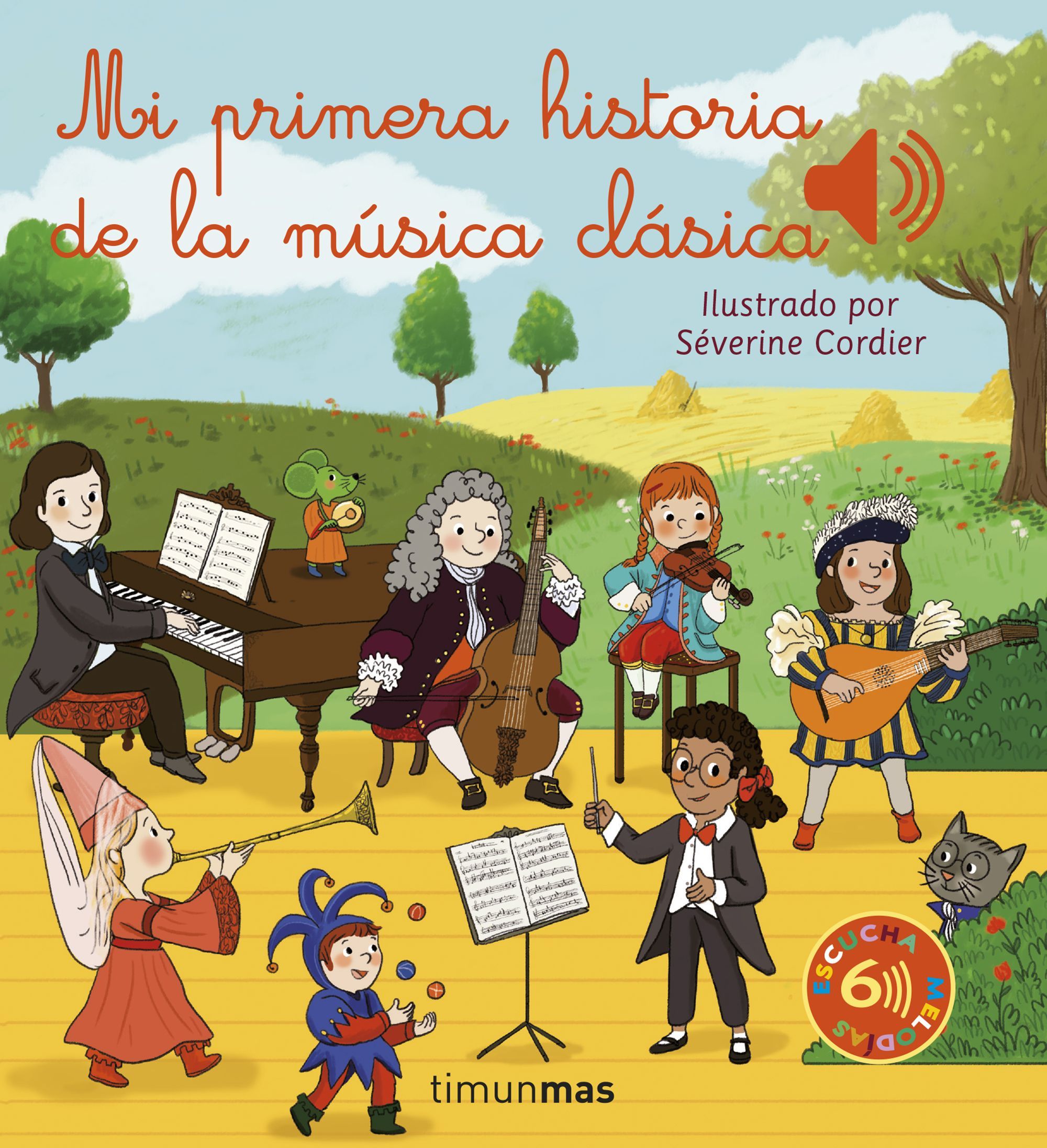 MI PRIMERA HISTORIA DE LA MÚSICA CLÁSICA. 