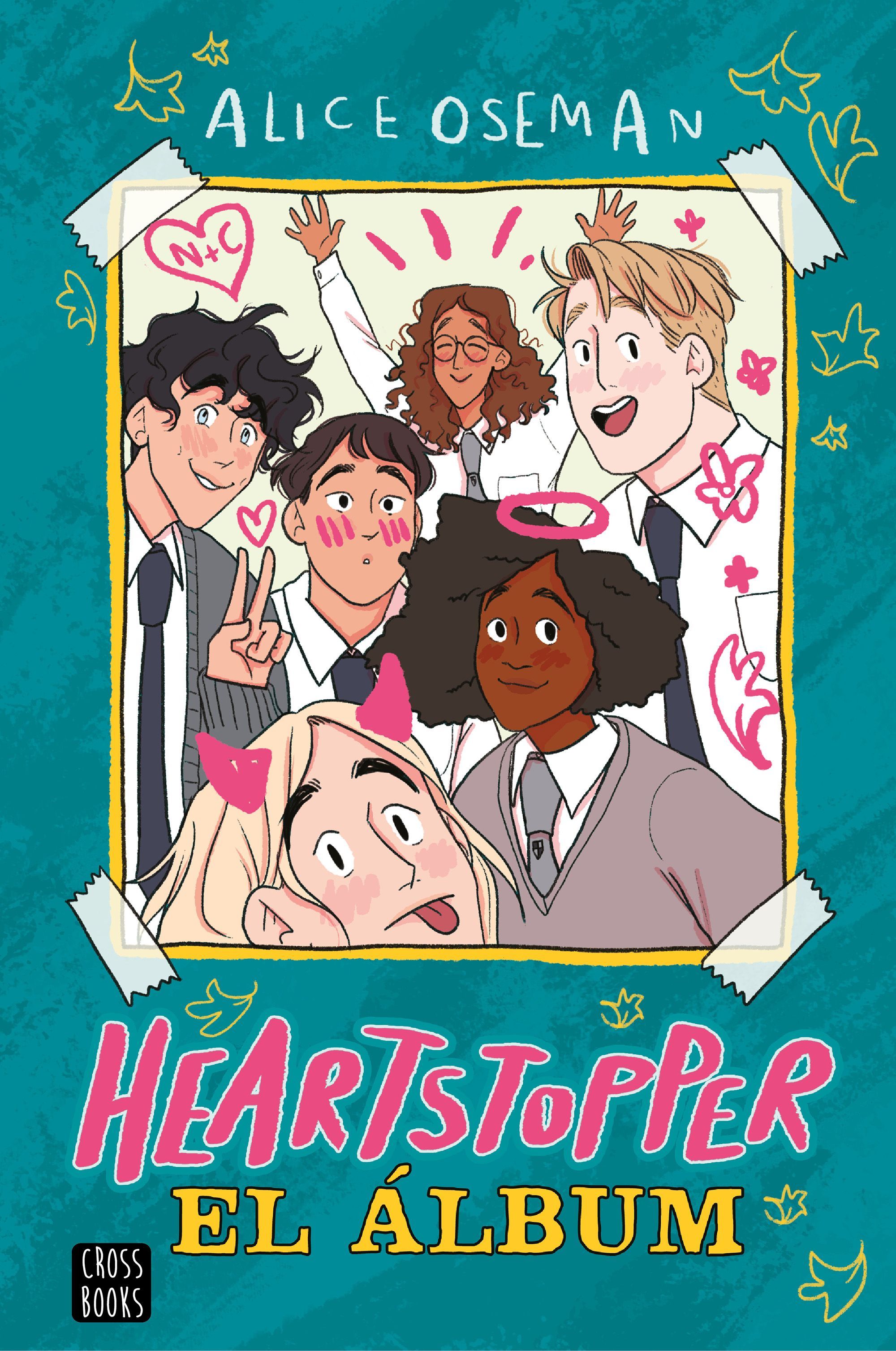 HEARTSTOPPER. EL ÁLBUM.