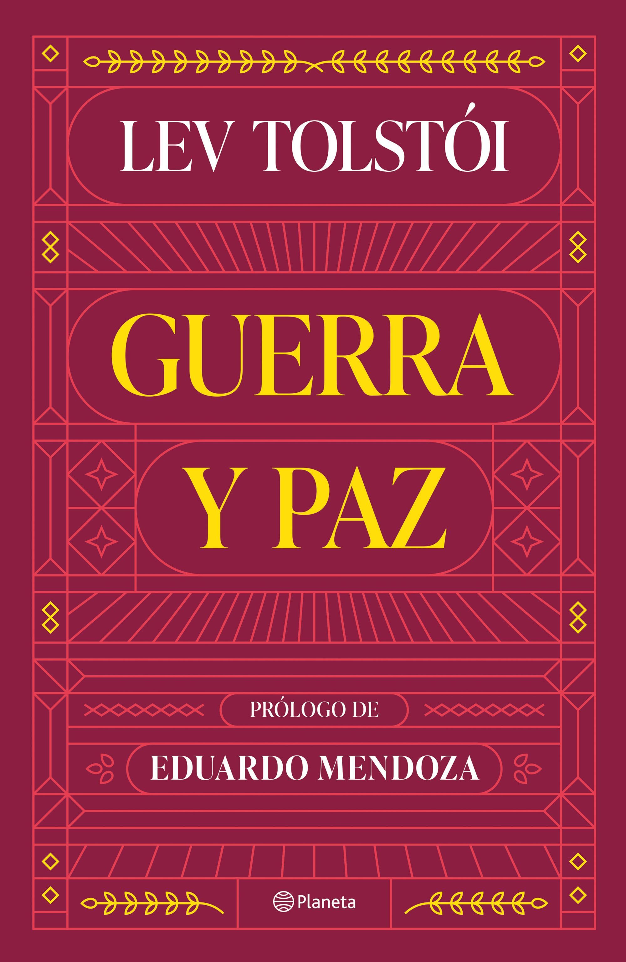 GUERRA Y PAZ. PRÓLOGO DE EDUARDO MENDOZA