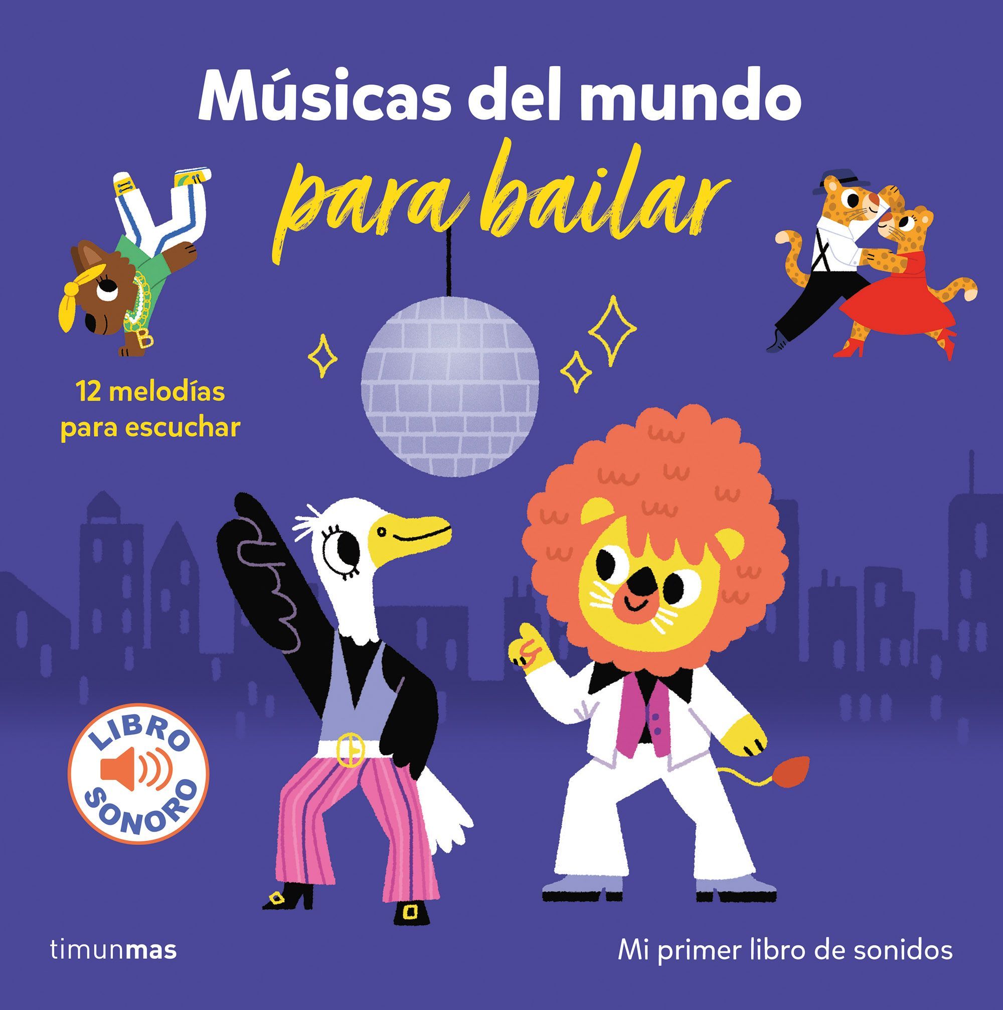 MÚSICAS DEL MUNDO PARA BAILAR