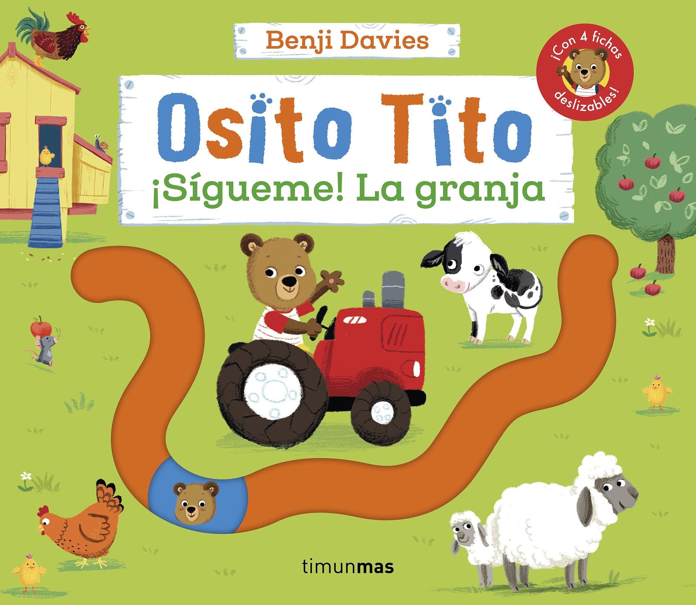 OSITO TITO. ¡SÍGUEME! LA GRANJA. 