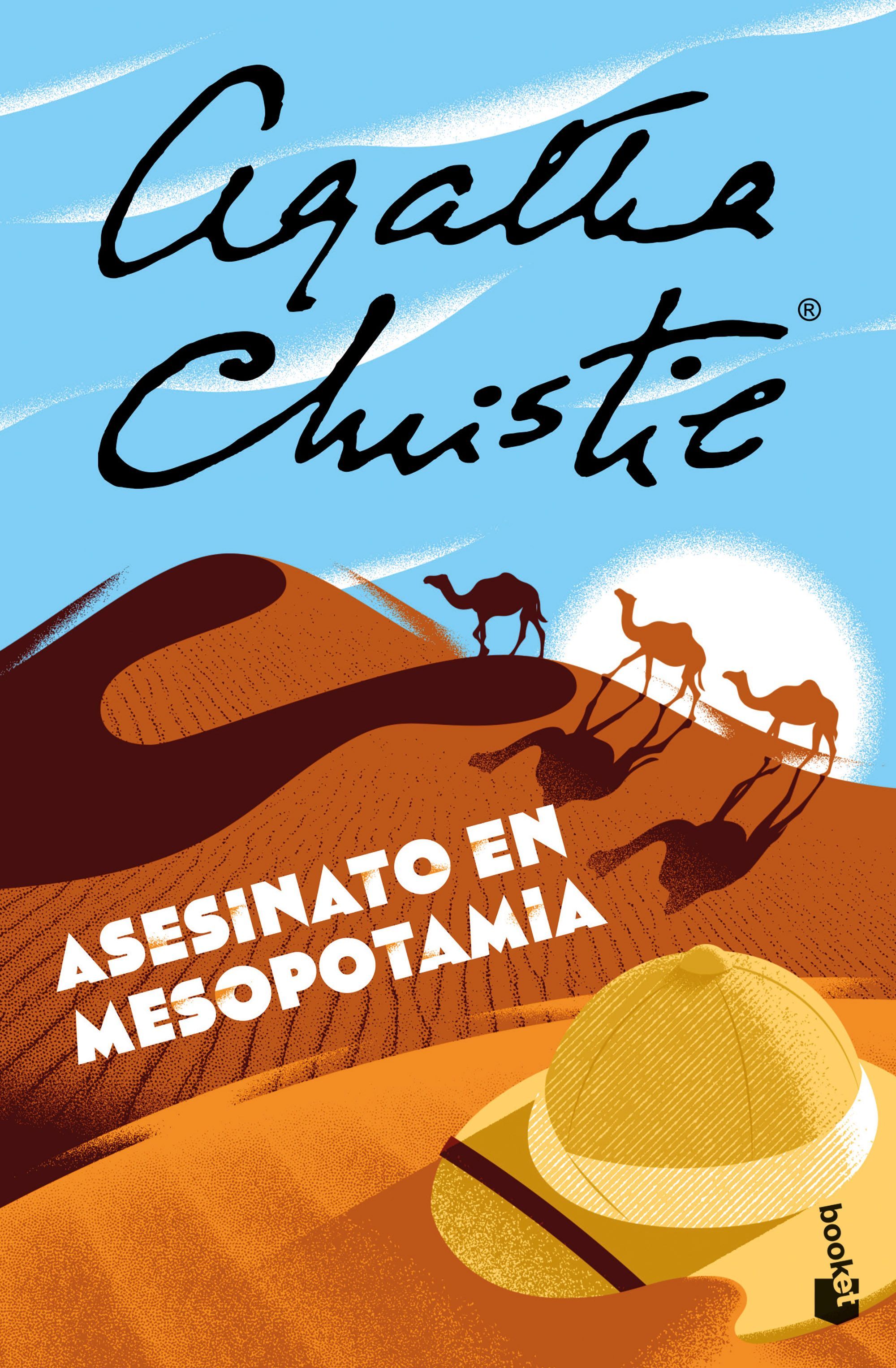 ASESINATO EN MESOPOTAMIA.