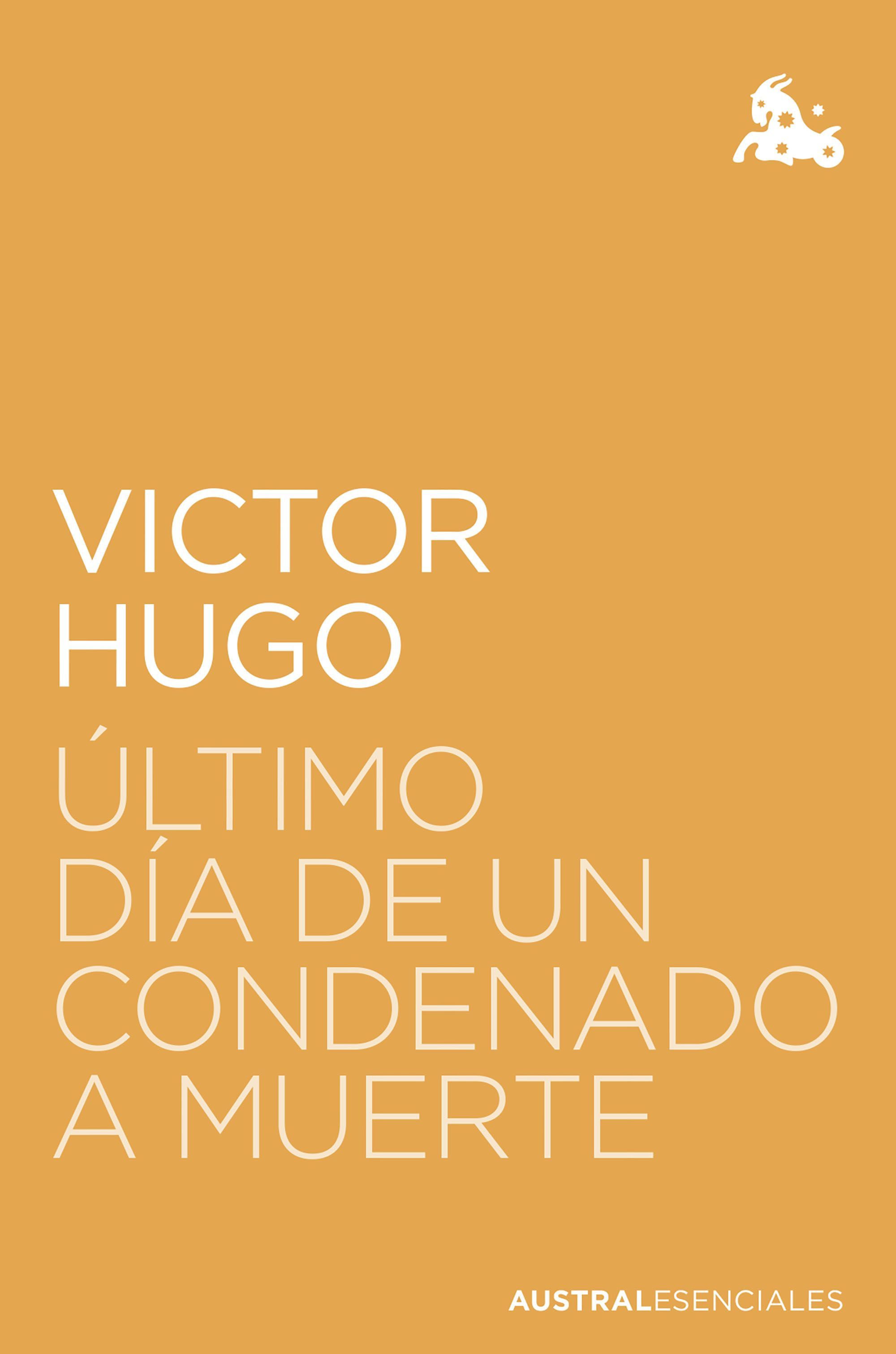 ÚLTIMO DÍA DE UN CONDENADO A MUERTE. 