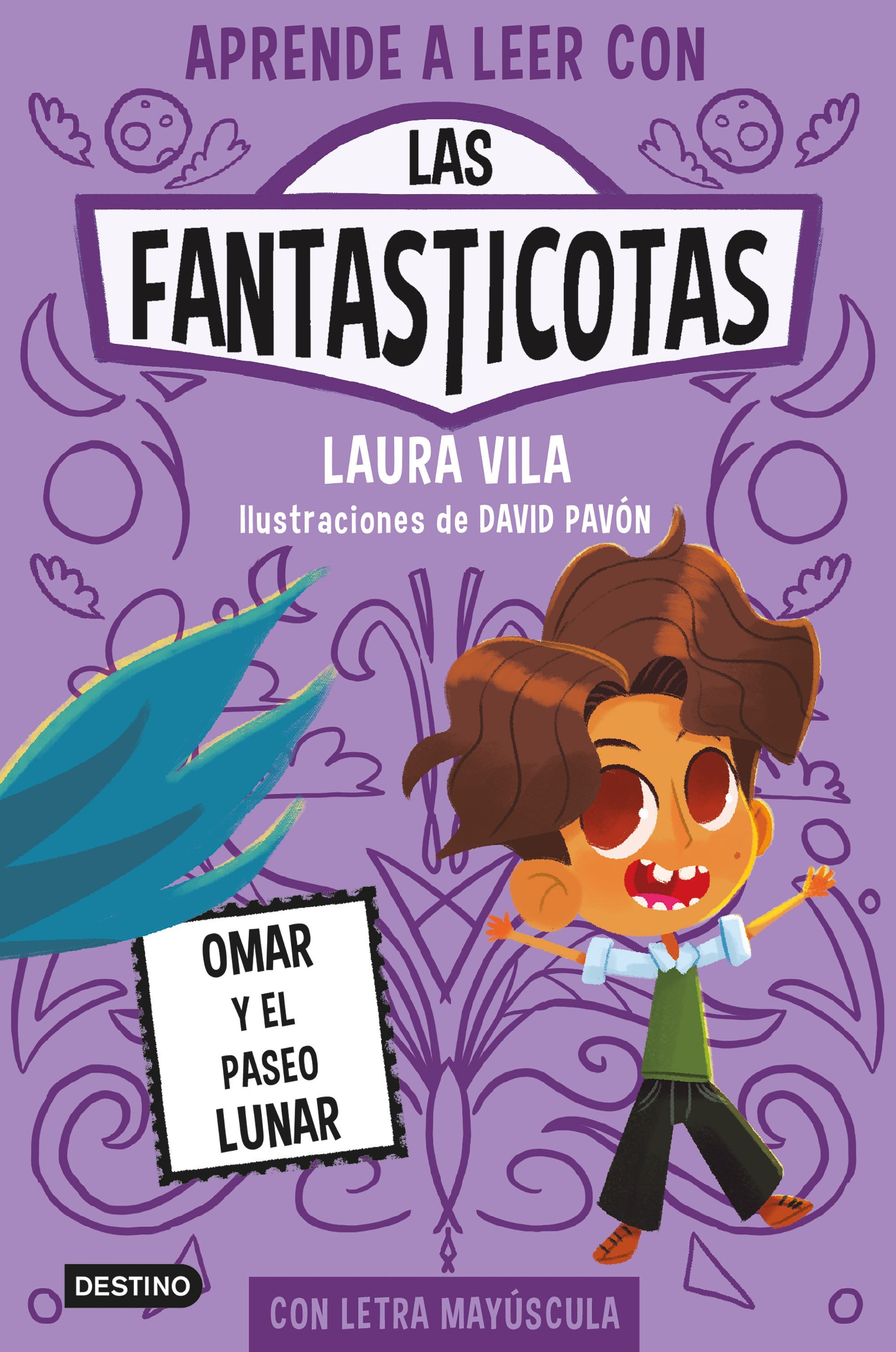 OMAR Y EL PASEO LUNAR