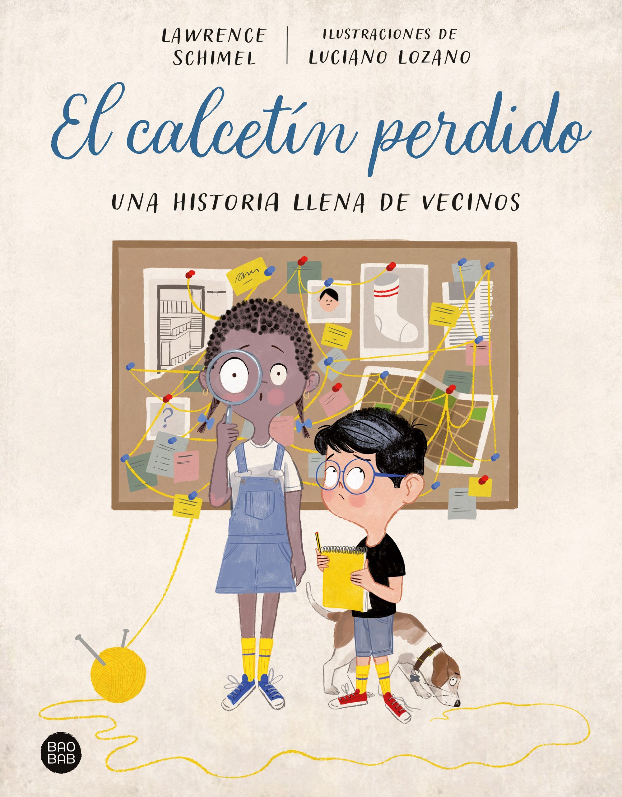 EL CALCETÍN PERDIDO. UNA HISTORIA LLENA DE VECINOS