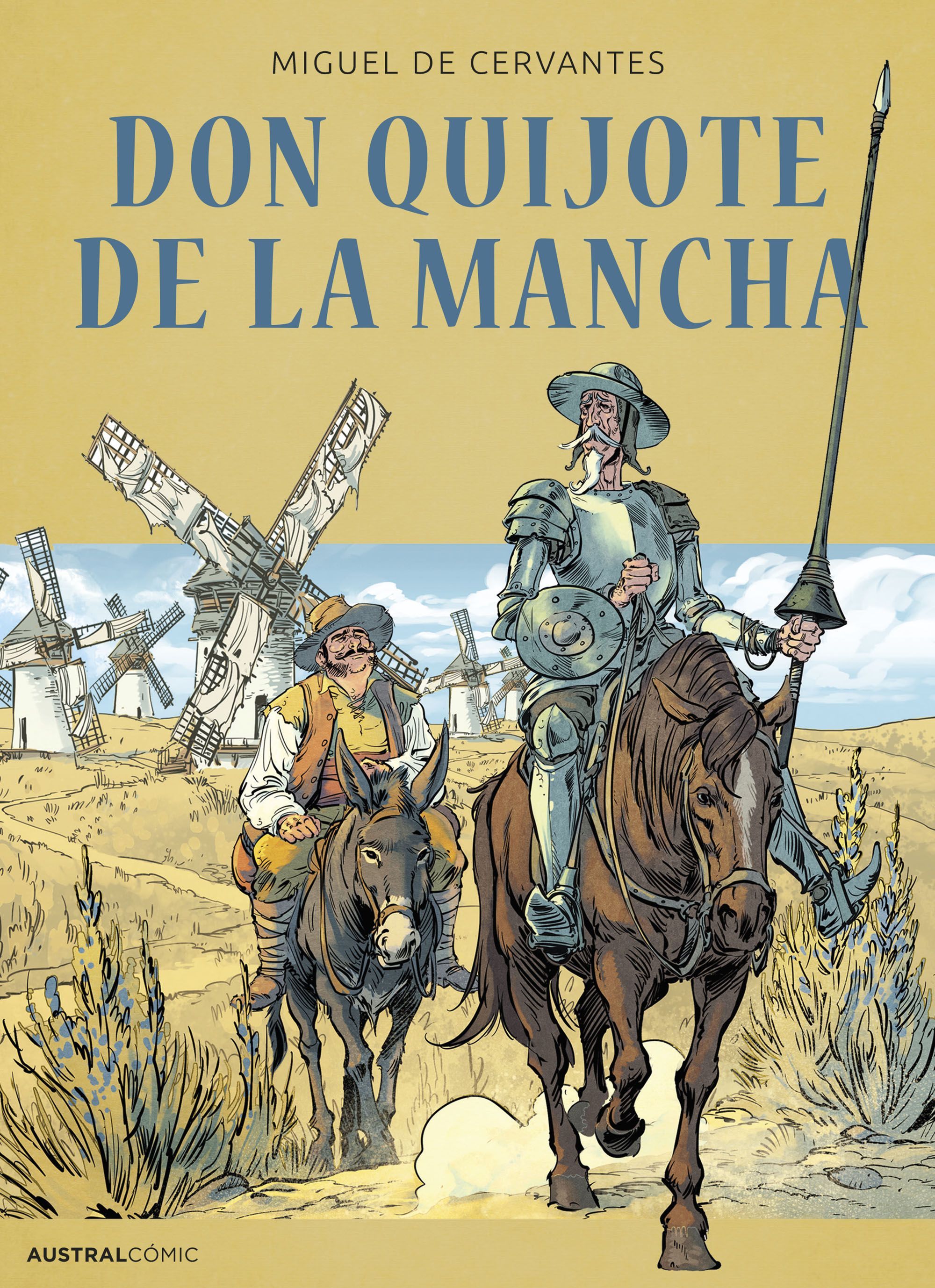 DON QUIJOTE DE LA MANCHA (CÓMIC).