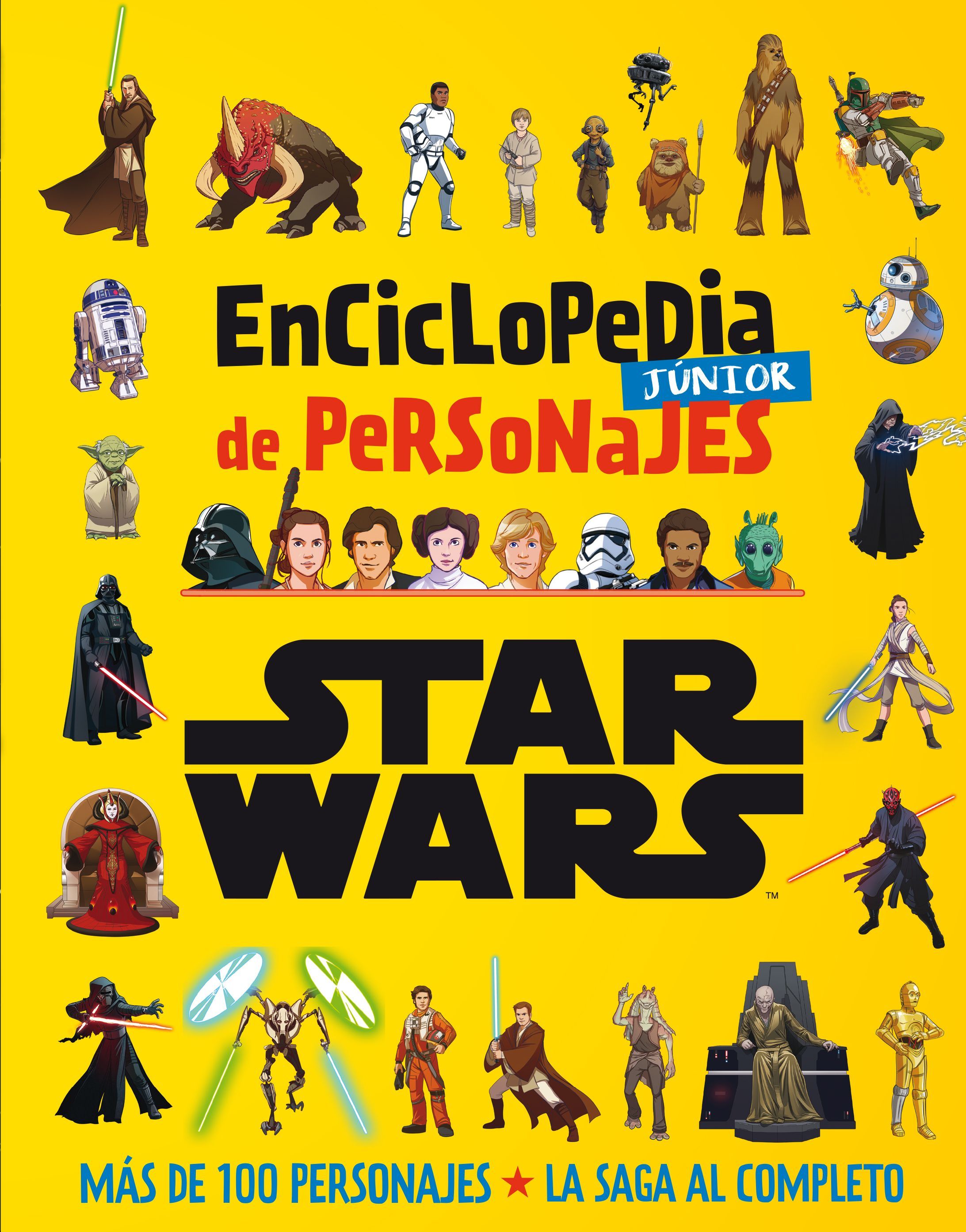STAR WARS. ENCICLOPEDIA JÚNIOR DE PERSONAJES